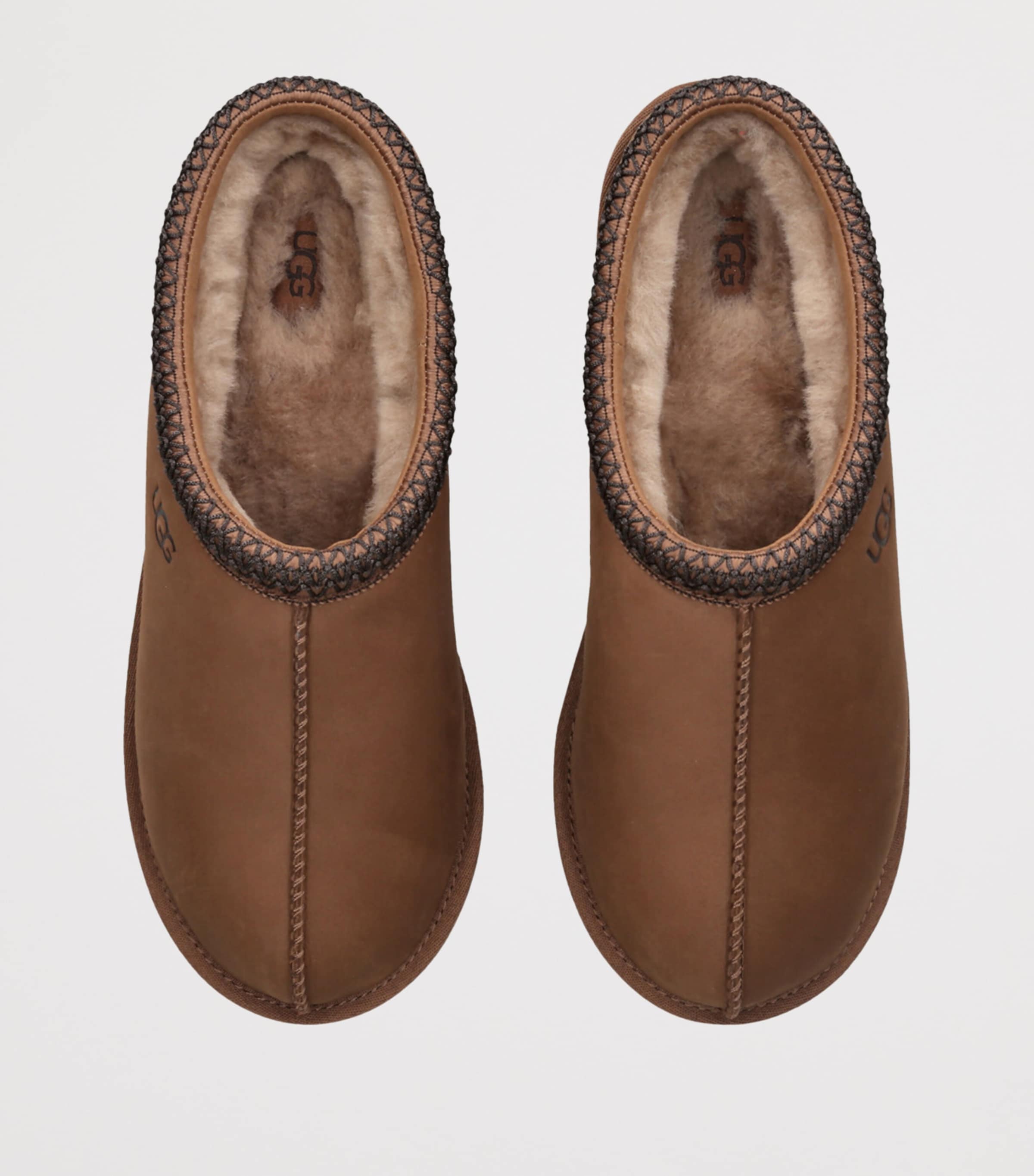 UGG Nubuck Tasman II Slippers Brown Image 4