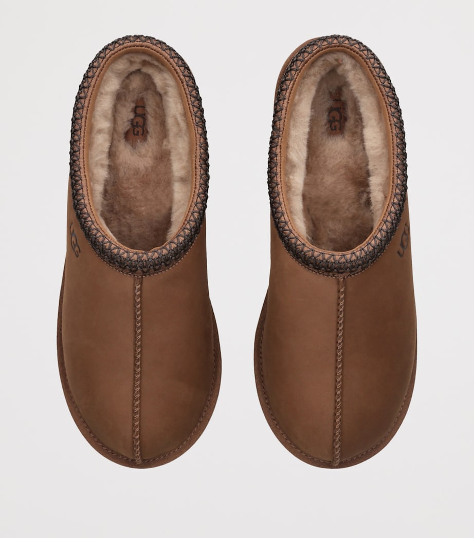 UGG Nubuck Tasman II Slippers Brown Image 4