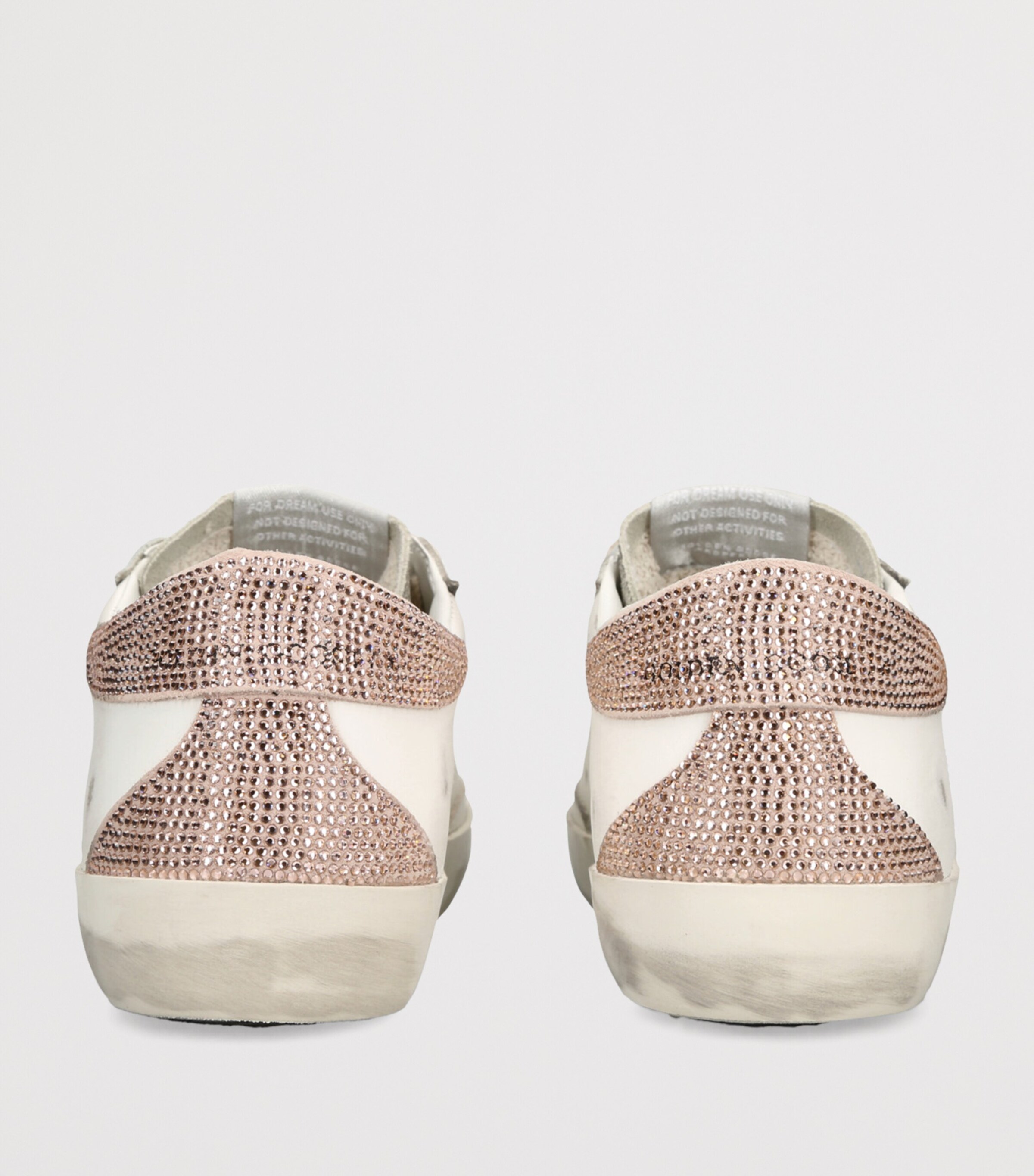 Golden Goose Leather Superstar Sneakers White/comb Image 2