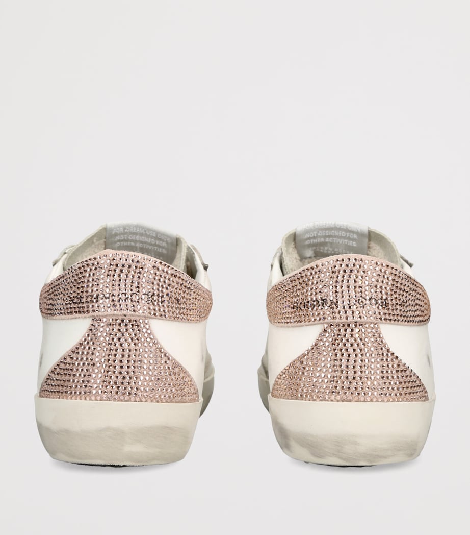 Leather Superstar Sneakers WHITE/COMB Image 2