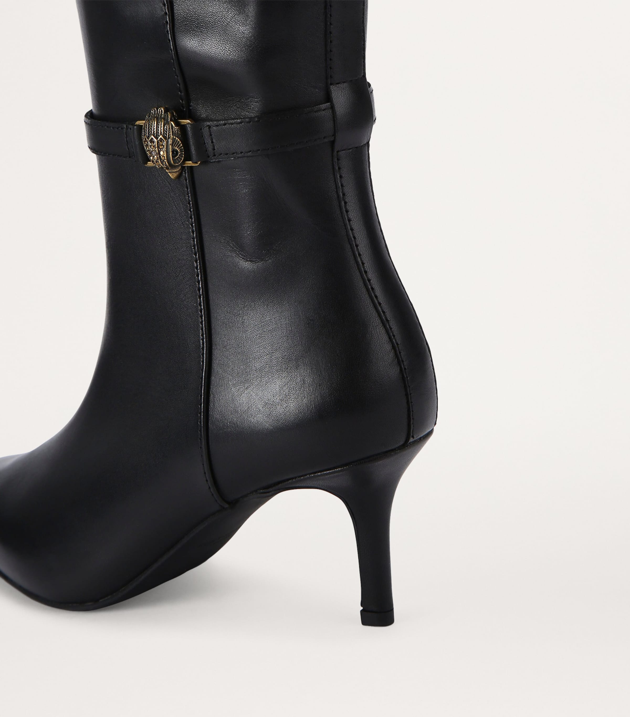Kurt Geiger London Kensington Flexi Knee-High Boots Black Image 4