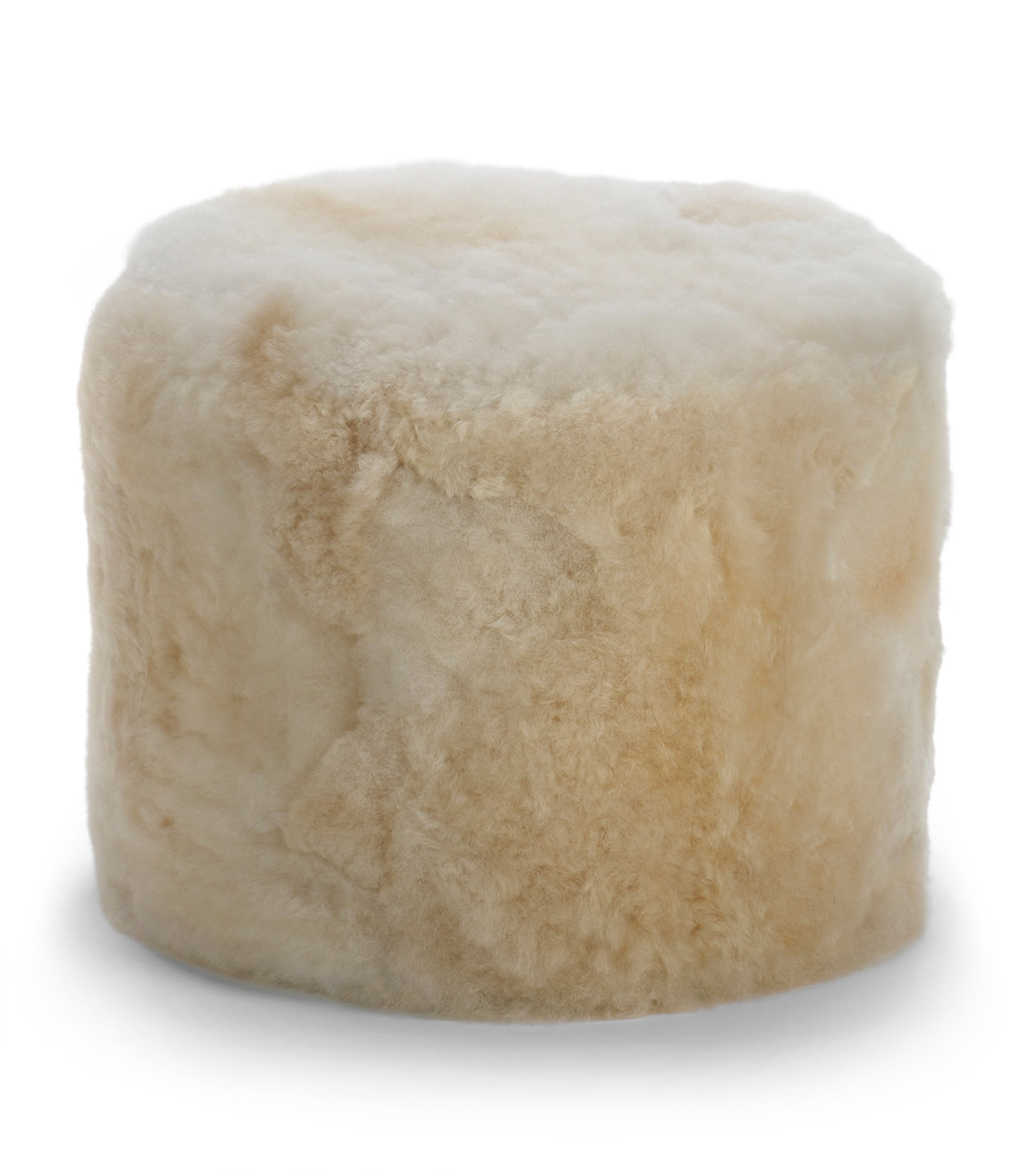 Weich Royal Alpaca Lio Pouf Offwhite Beige Image 7