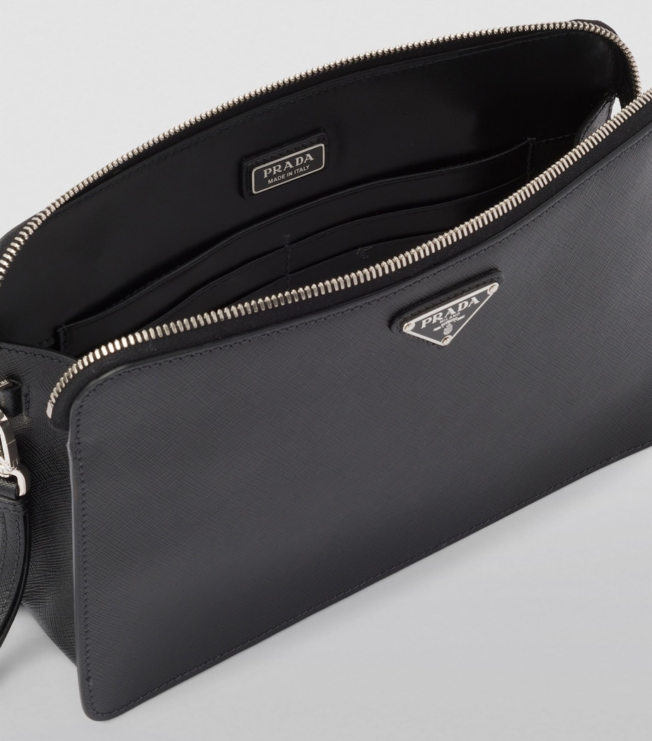 Saffiano Leather Pouch F0002 Image 4