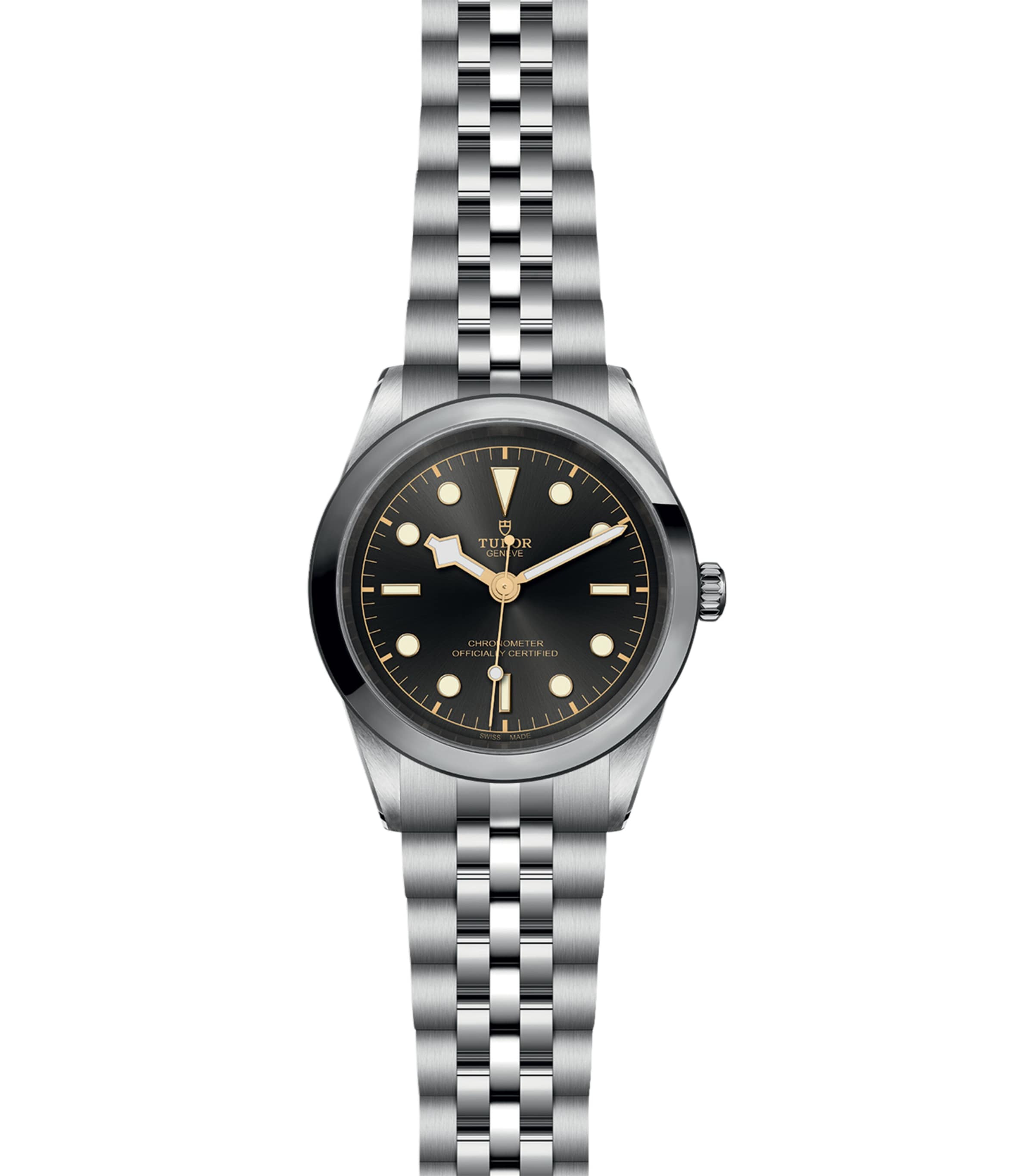 Black Bay One Stainless Steel Watch 41mm BLACK Image 2