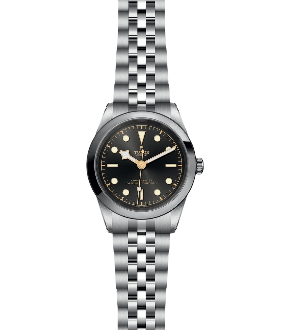 Black Bay One Stainless Steel Watch 41mm BLACK Image 2