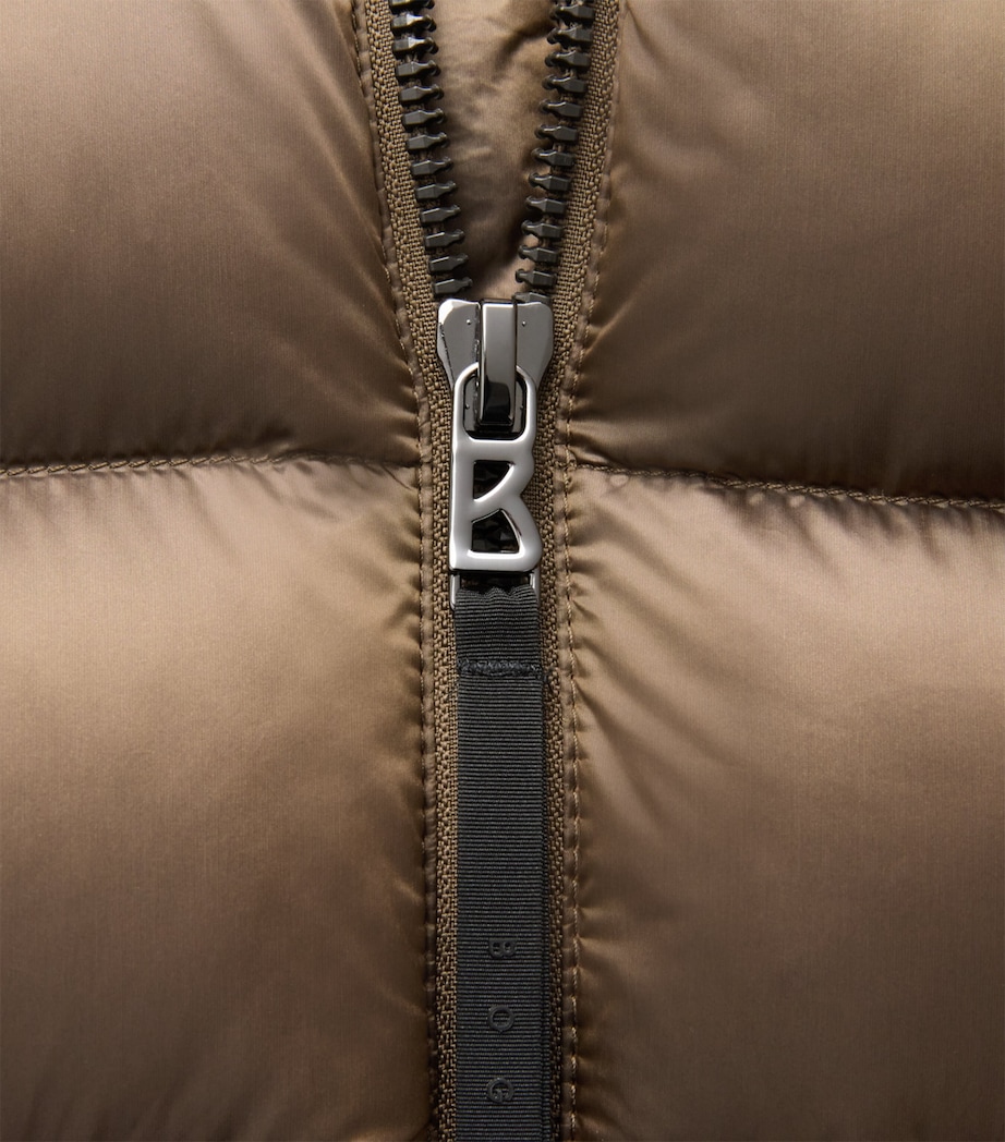 Bogner Mens Quilted Down Holger Gilet Mountain Ash Image 2