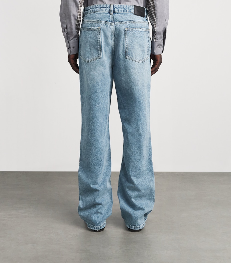 Represent Mens Heaton Straight Jeans Authentic Blue Image 5