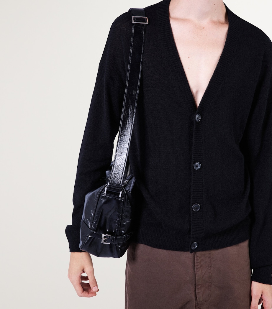 Leather Cross-Body Bag F0002 Image 2