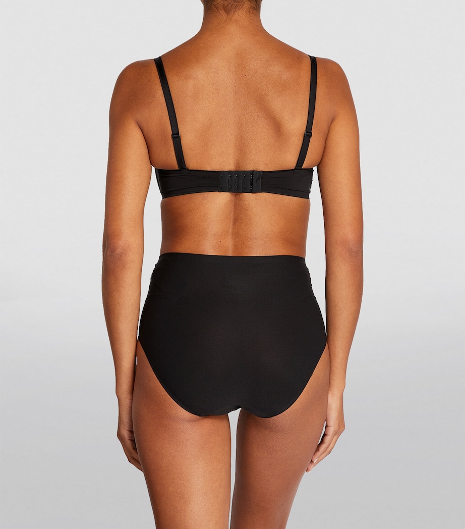 Strapless T-Shirt Bra BLACK Image 3