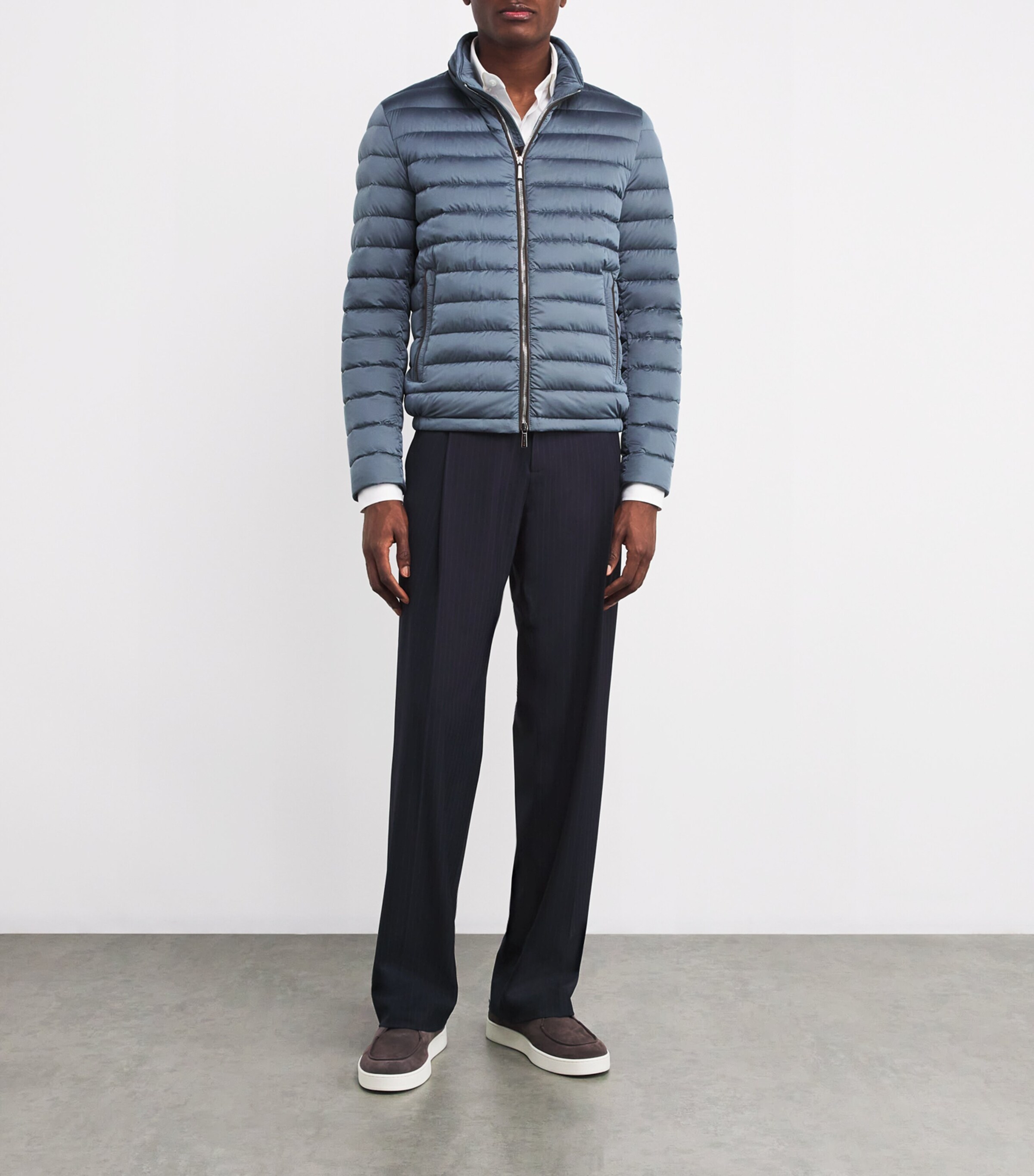 Quilted Puffer Jacket WATER V0632 Image 2