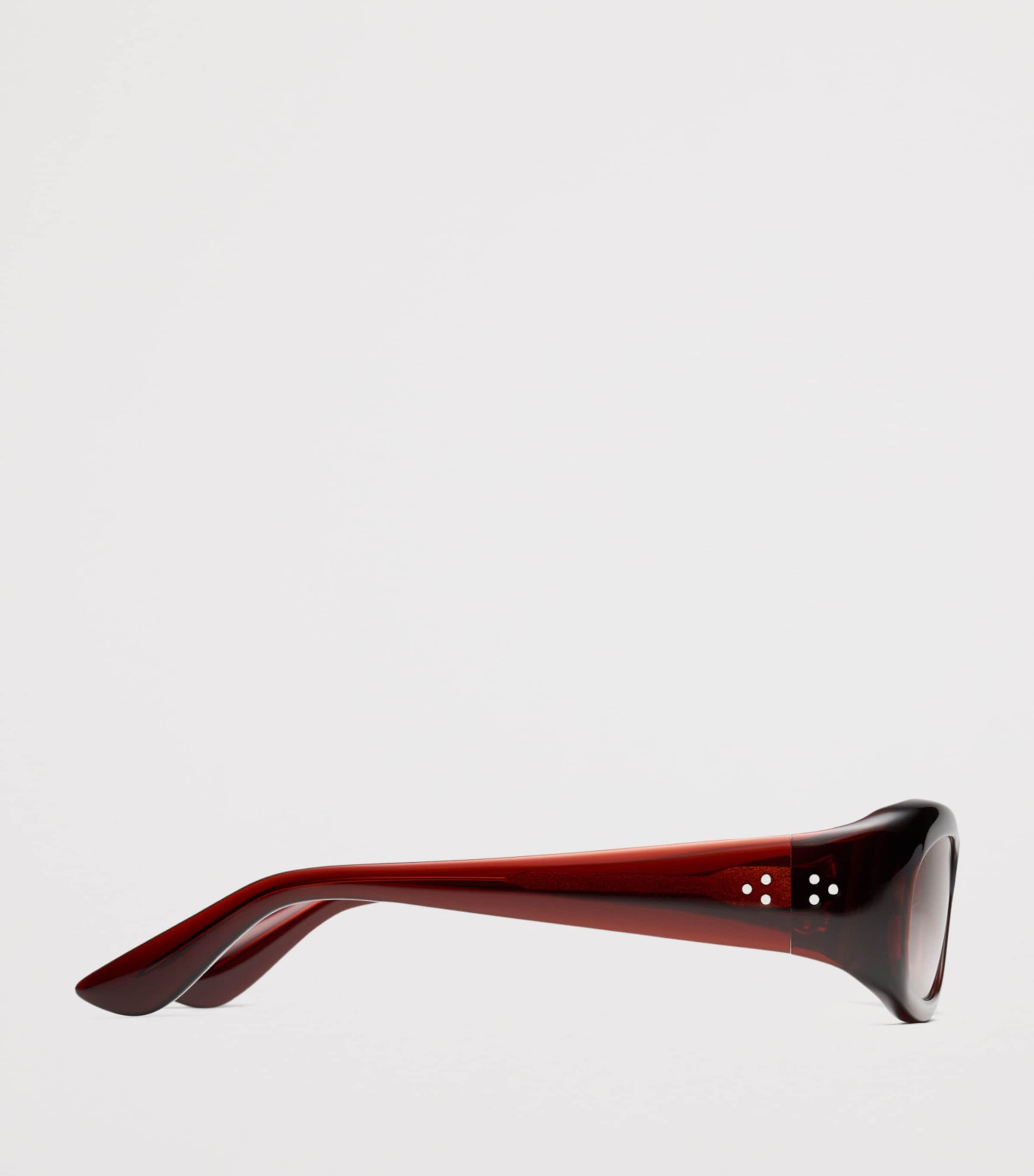 Acetate Saudade Sunglasses BUNAA/TOBACCO LENS Image 2