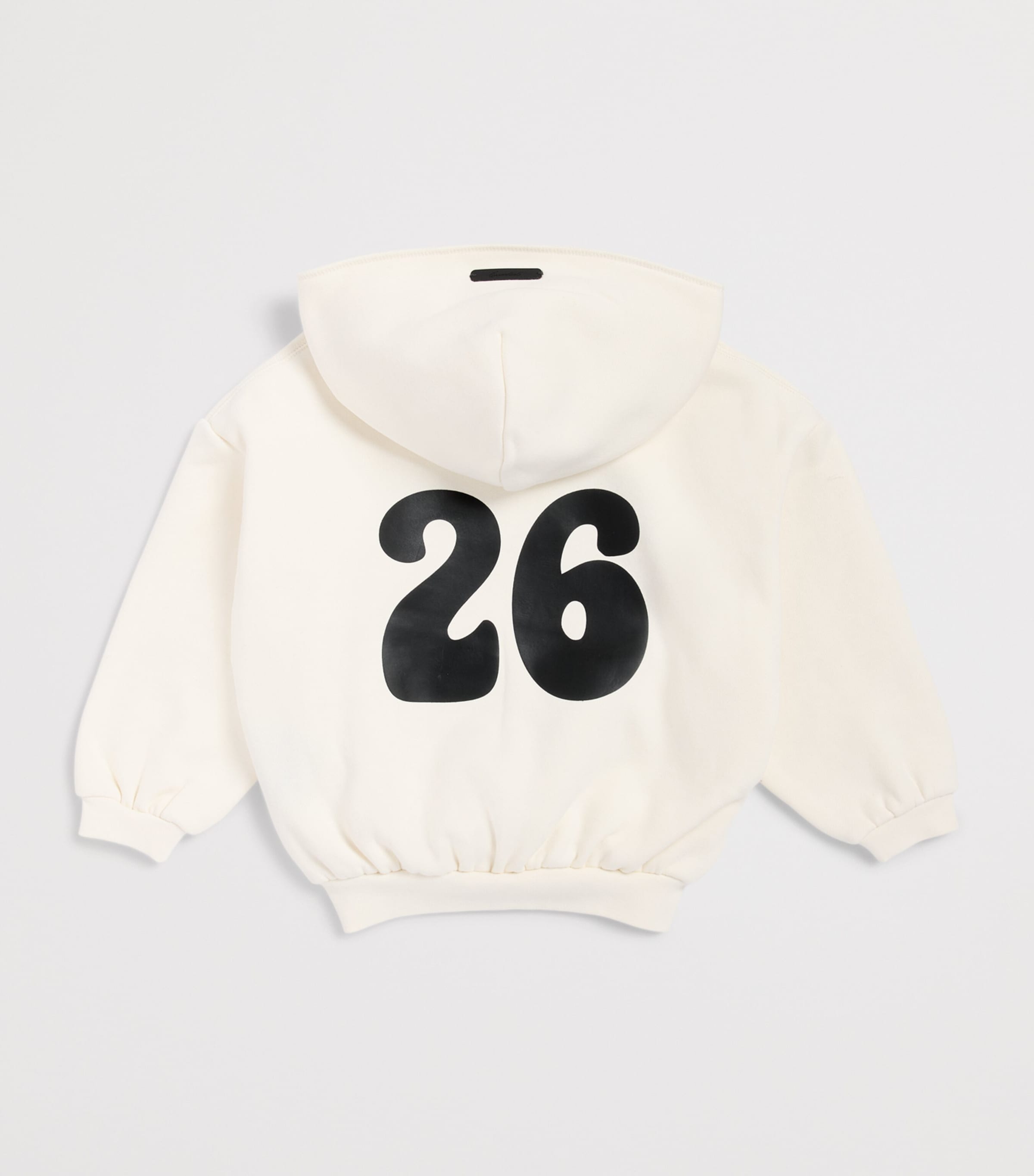 FEAR OF GOD ESSENTIALS KIDS Logo Hoodie (2-14 Years) Image 2
