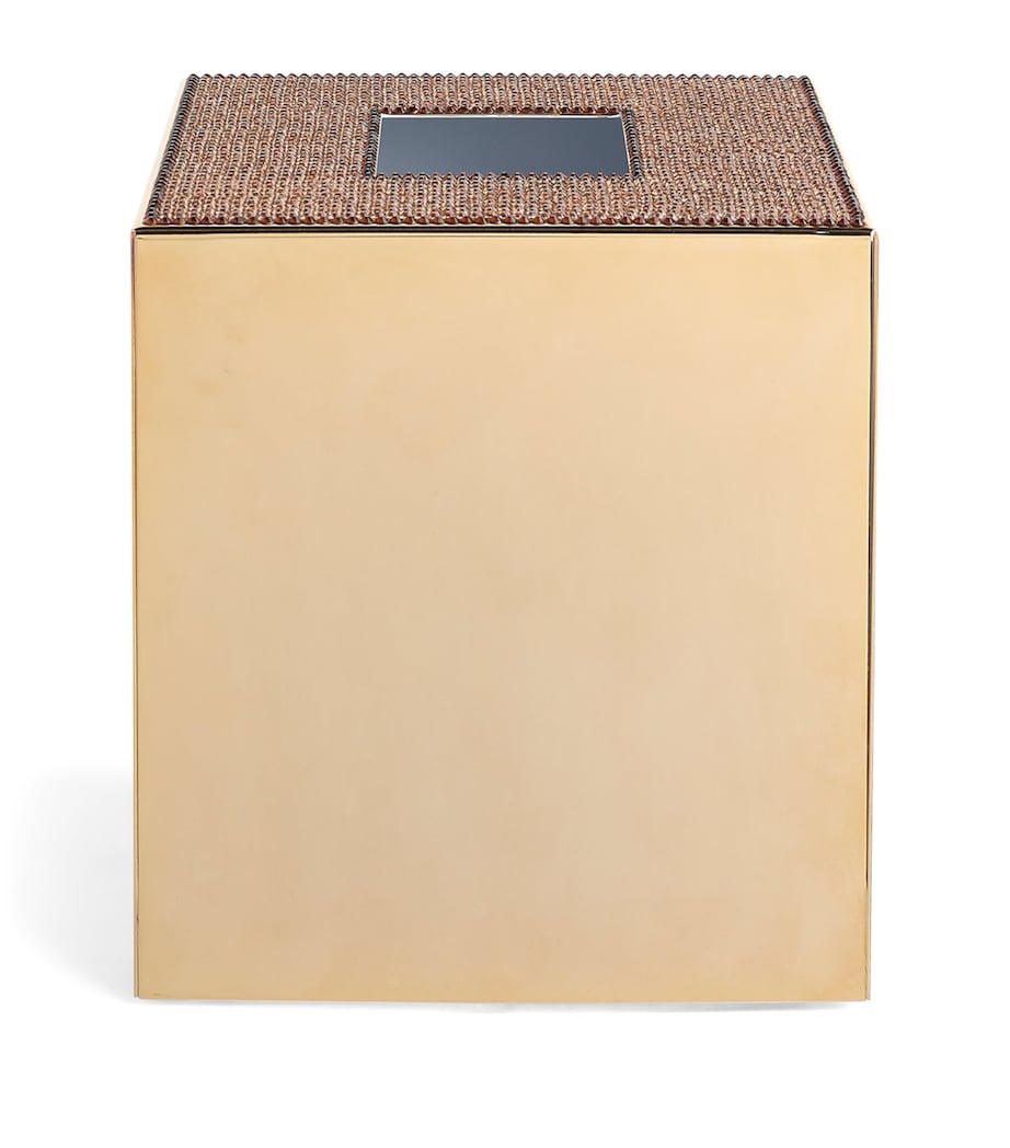 Embellished Tissue Box GOLD Image 1