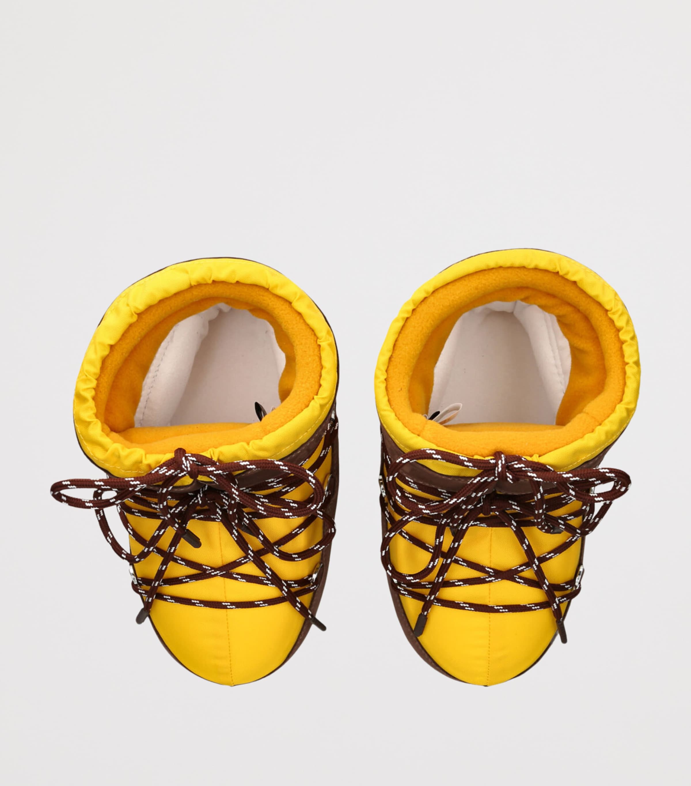 x Guest In Residence Suede Icon Low Boots YELLOW Image 4