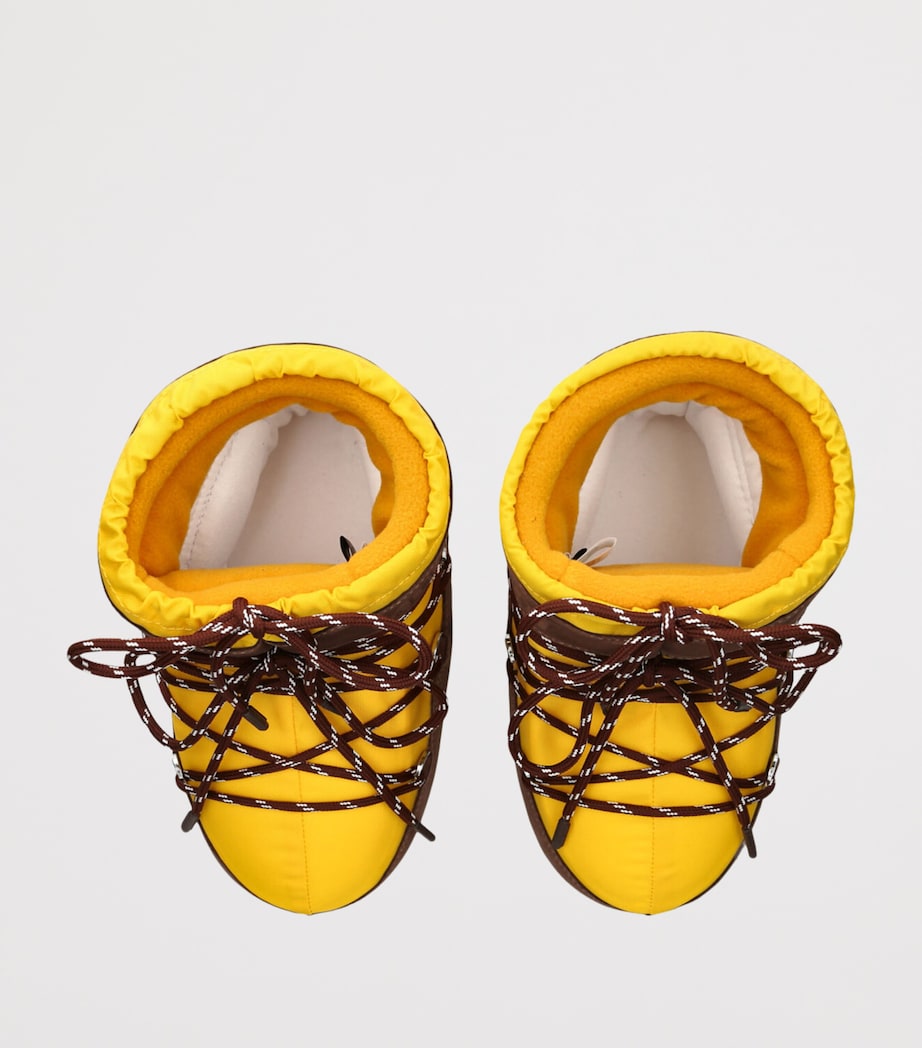 x Guest In Residence Suede Icon Low Boots YELLOW Image 4