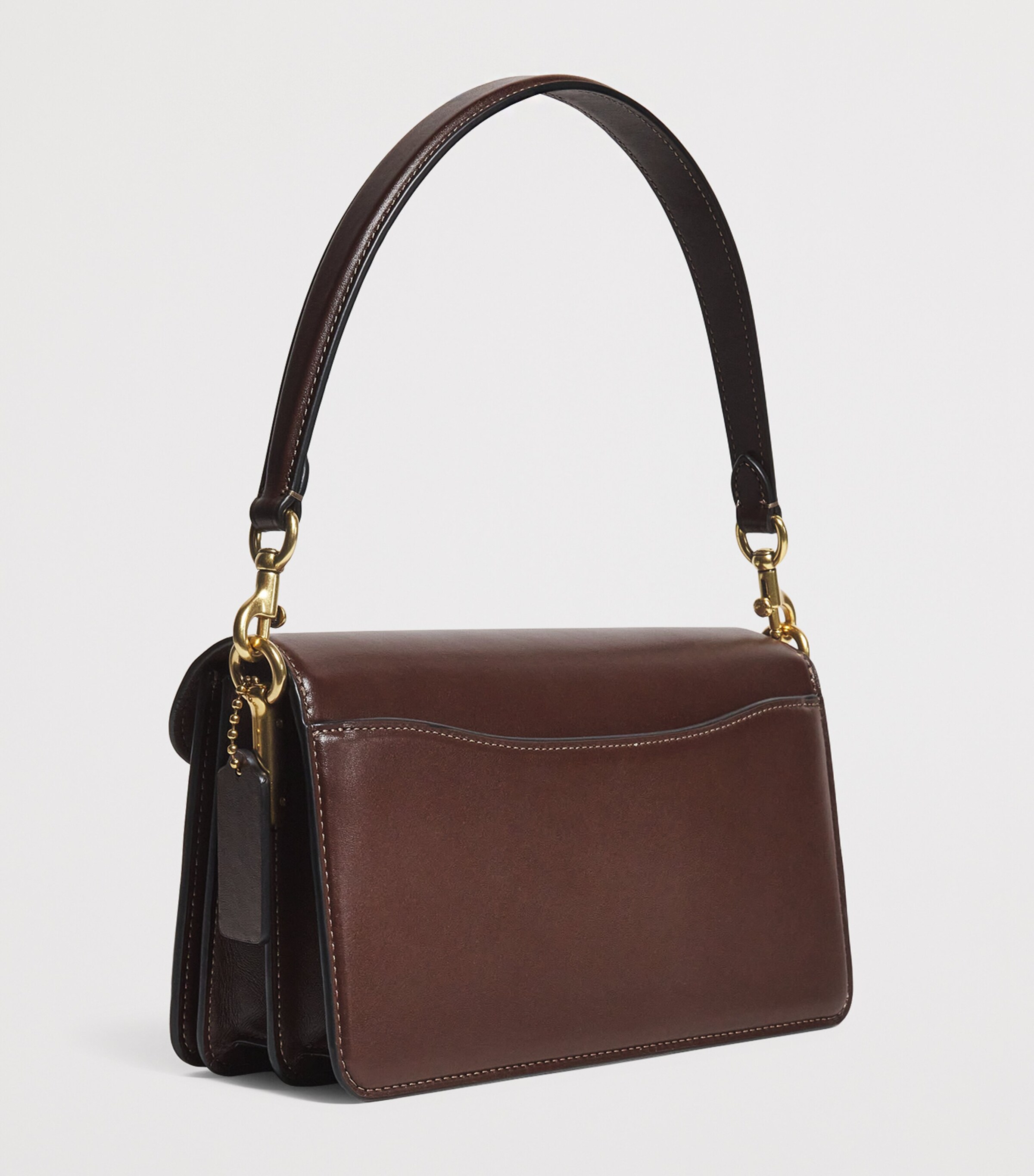 Coach Brown Leather Tabby 26 Shoulder Bag | Harrods UK