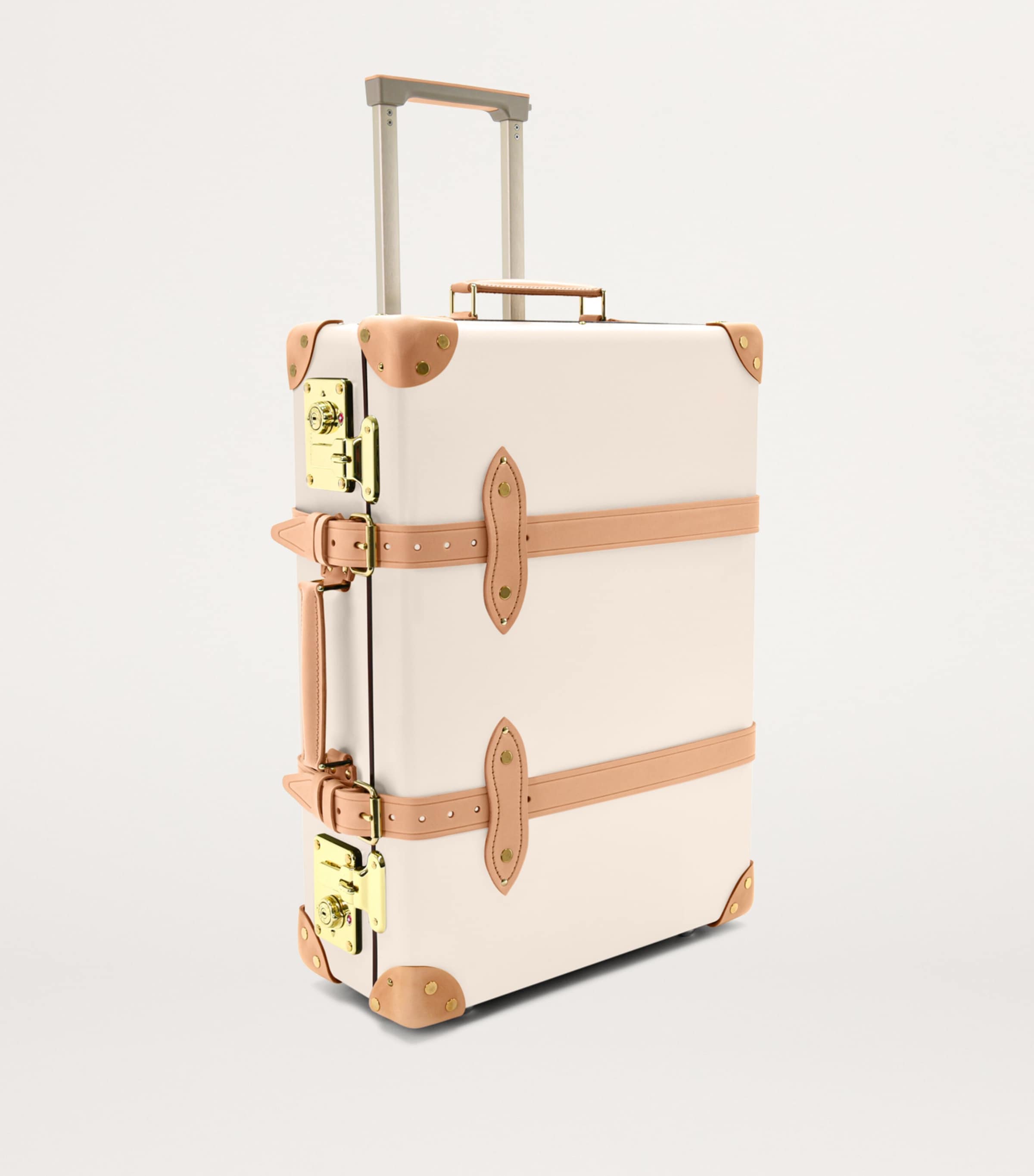 Globe-Trotter Safari 2-Wheel Suitcase (58cm) Ivory Image 2