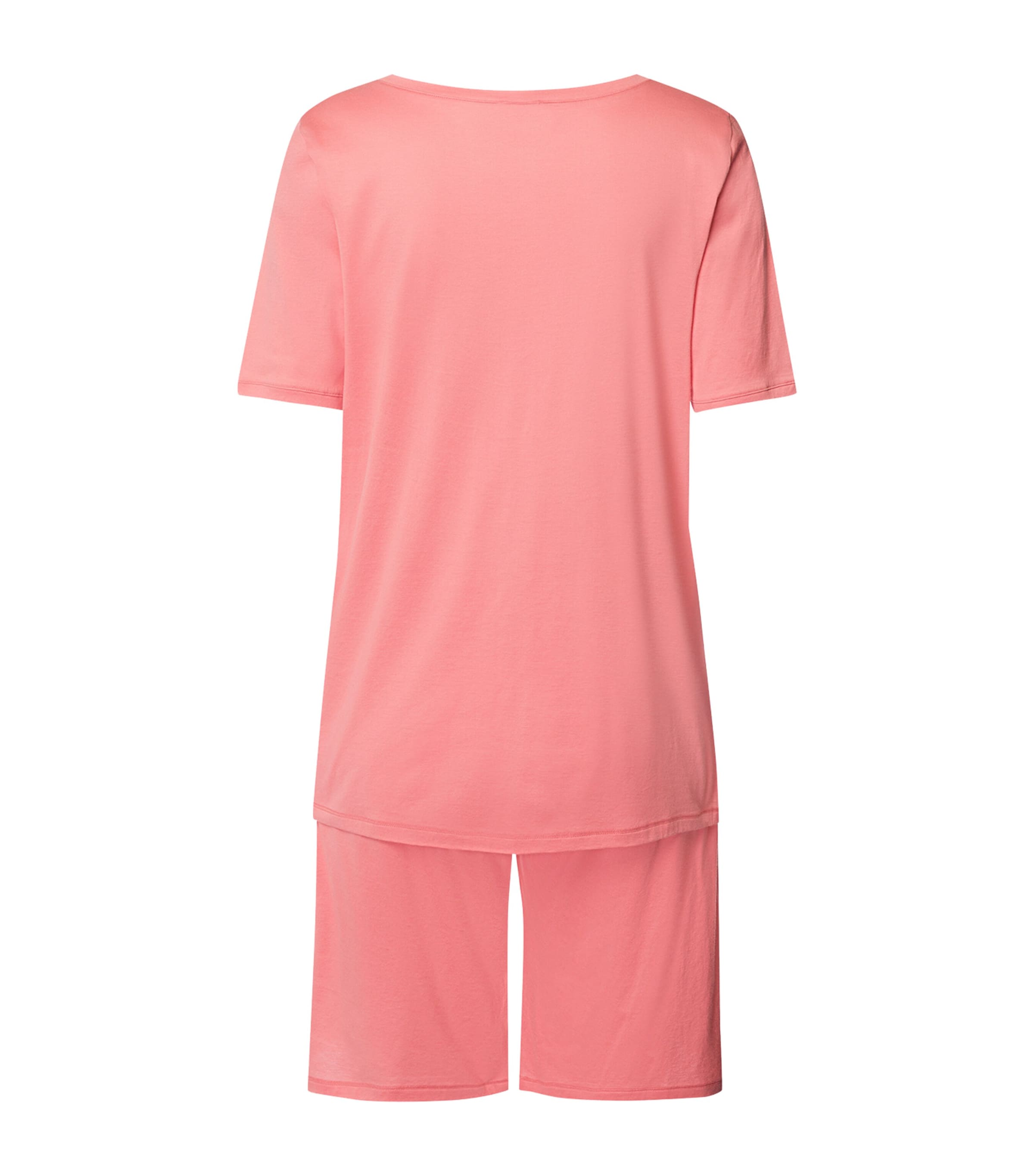 Cotton Deluxe Short-Sleeve Pyjama Set LANTANA Image 2
