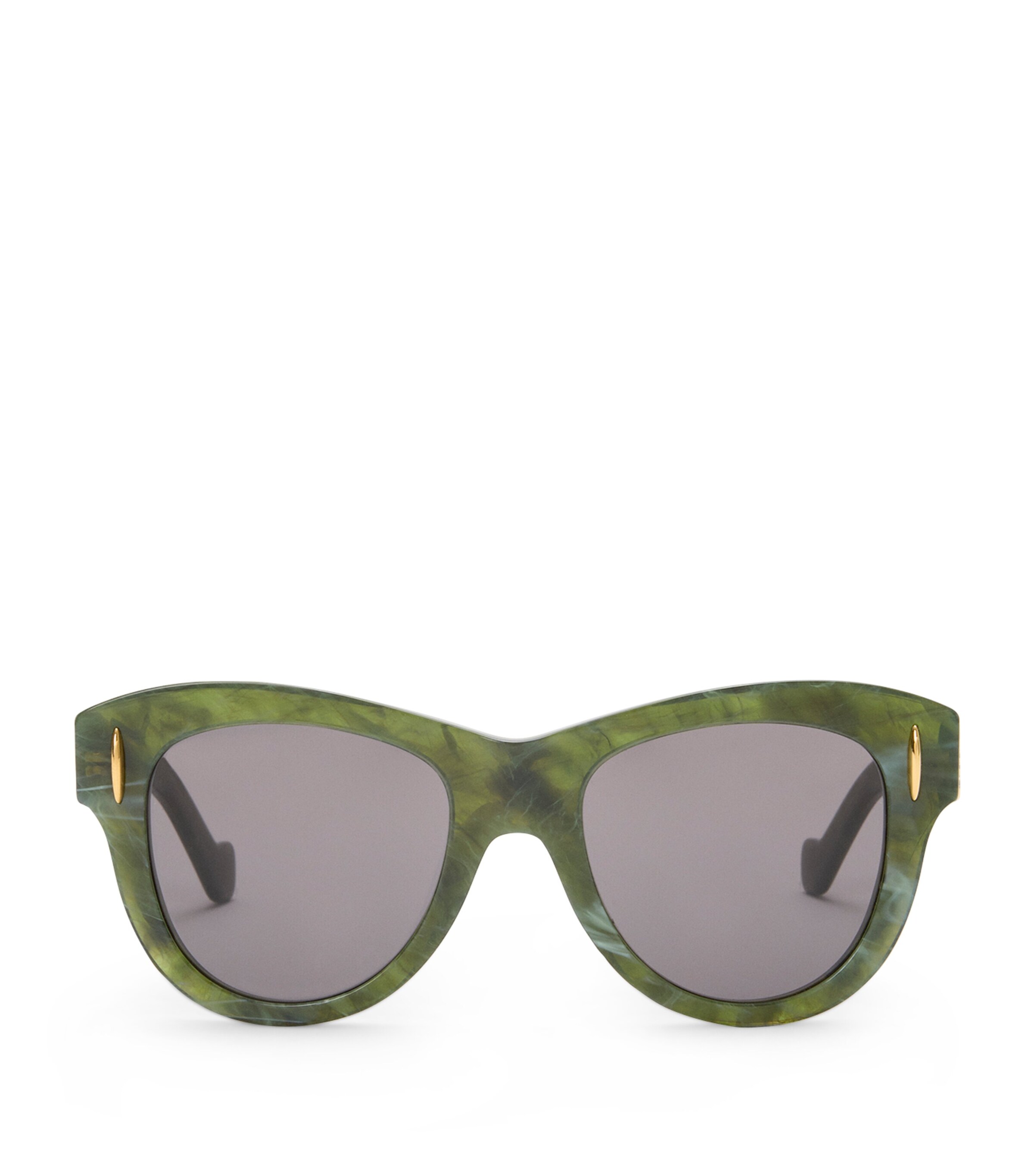 LOEWE Vintage Screen Sunglasses Marble Green Image 1