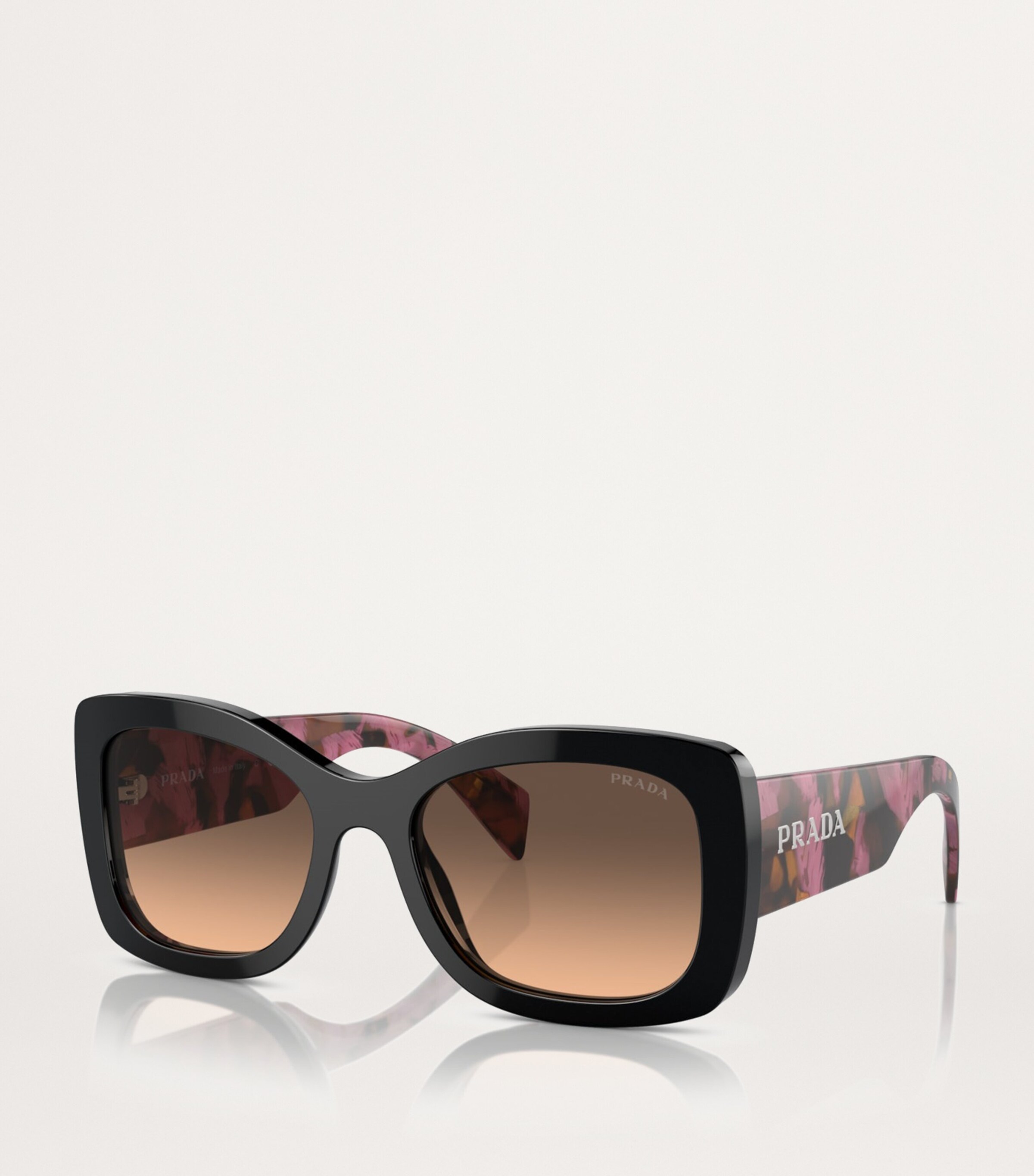 Acetate Geometric Sunglasses 12O50C Image 2