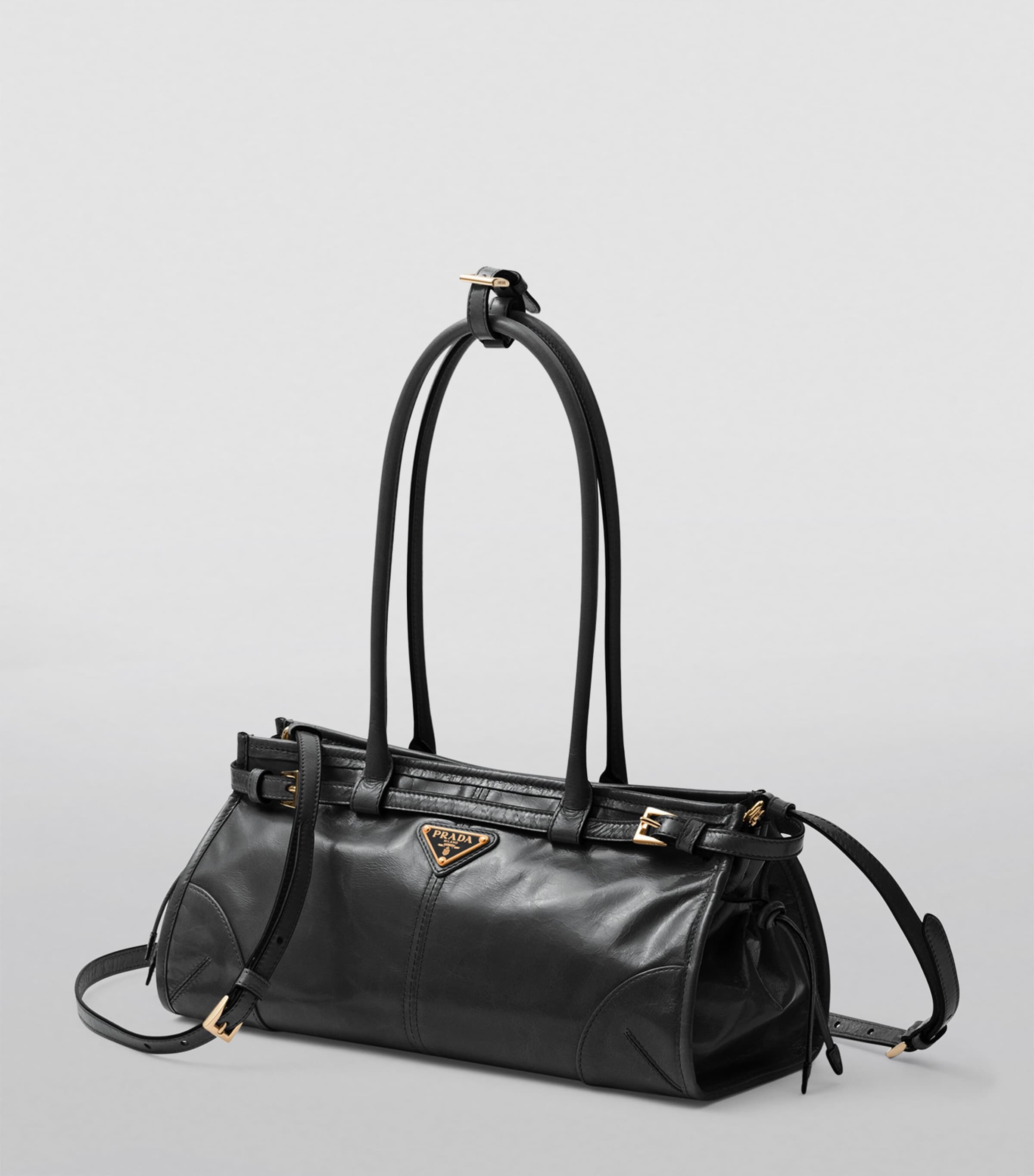 Medium Leather Bonnie Top-Handle Bag F0002 Image 5