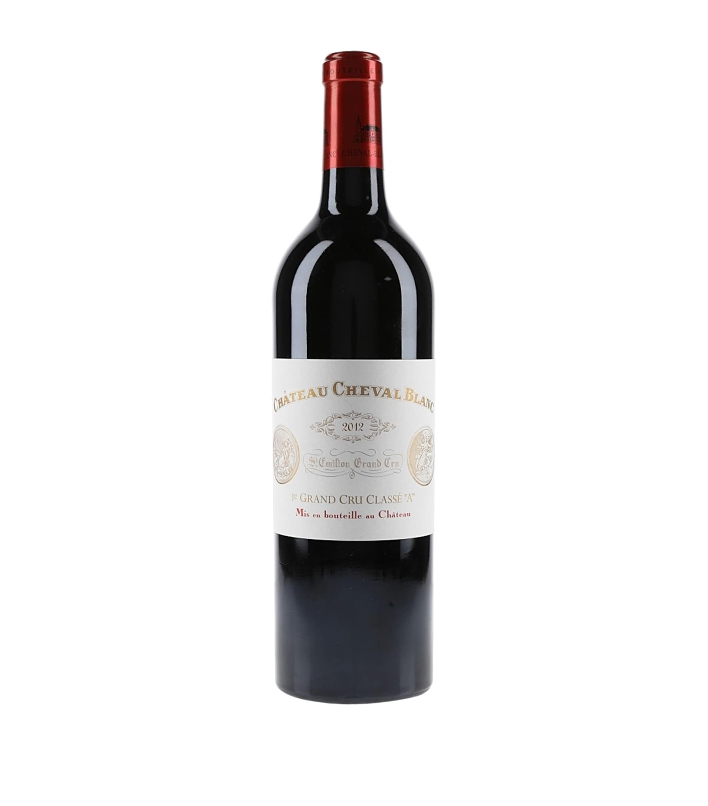 Château Cheval Blanc Bordeaux Blend 2012 (75cl) - Saint-Émilion, France NO COLOUR Image 1