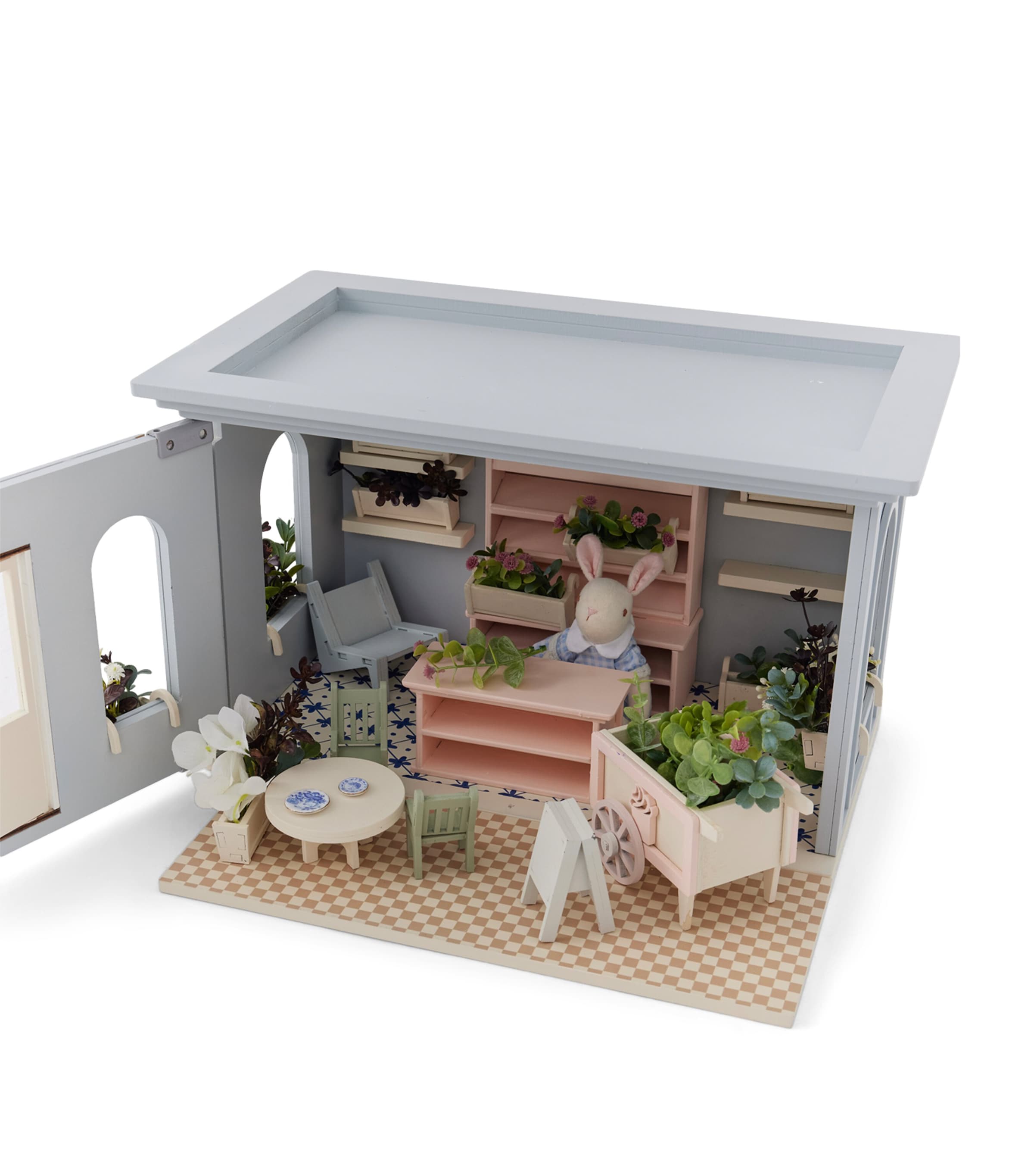 Little Forest Animals Flower Shop Dollhouse (40cm) Image 3