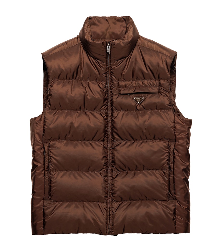 Re-Nylon Gilet F0324 Image 1