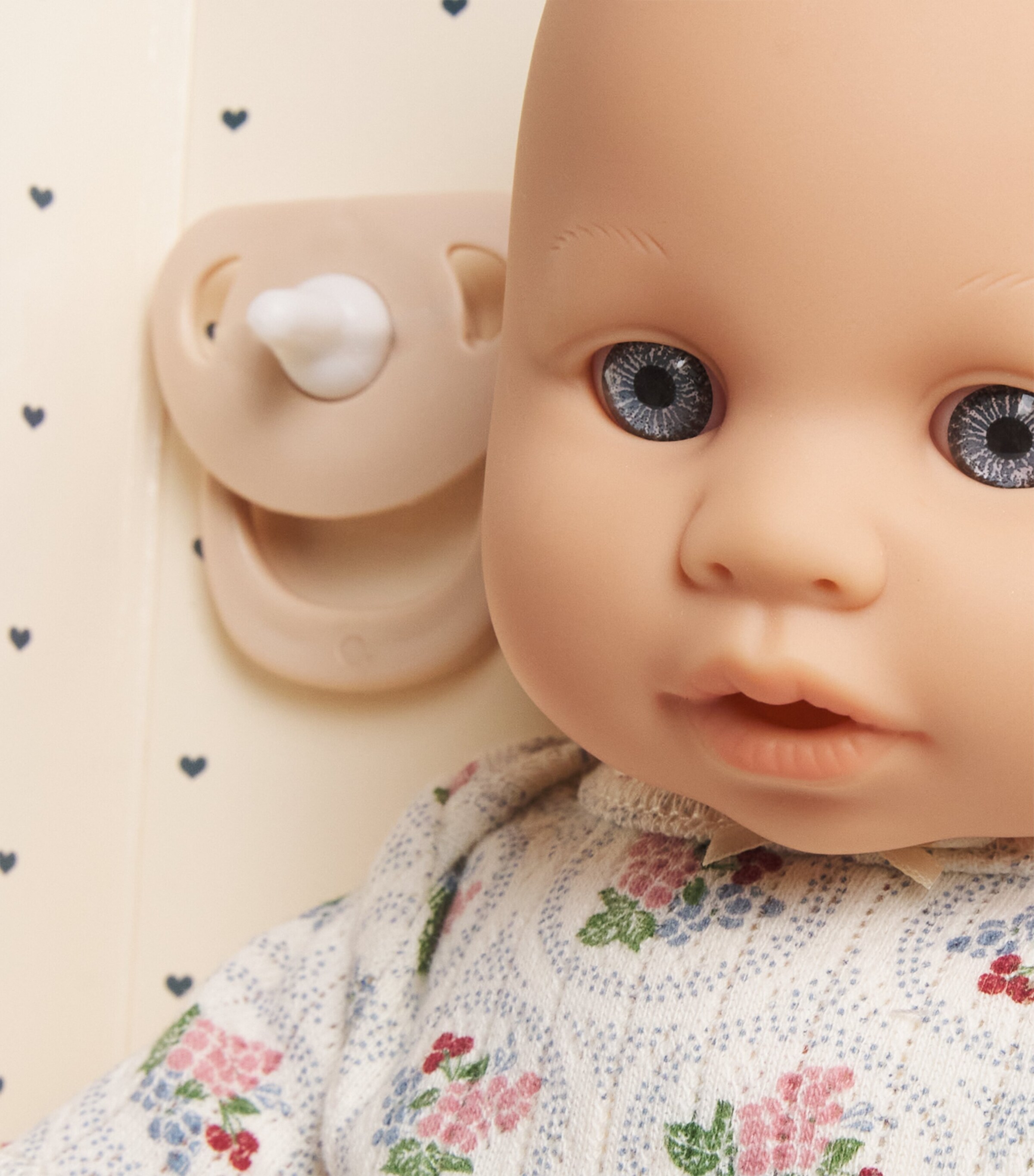 KONGES SLOJD Violette Baby Doll (31cm) Verona Blues Image 2