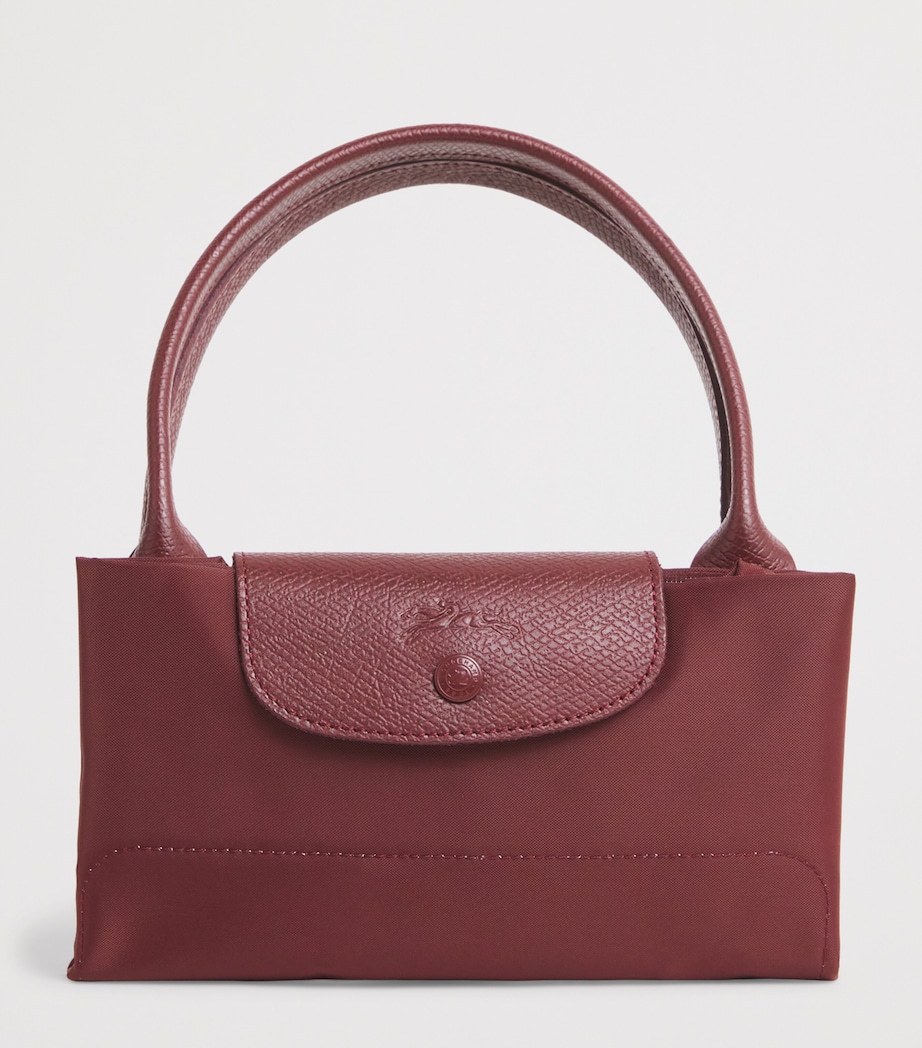 Longchamp Medium Le Pliage One Tote Bag Bordeaux Image 5