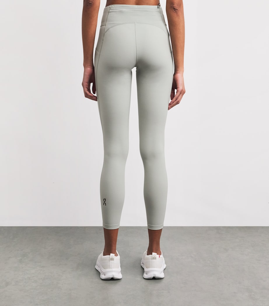 On Womens Performance 7/8 Leggings Grey Image 5