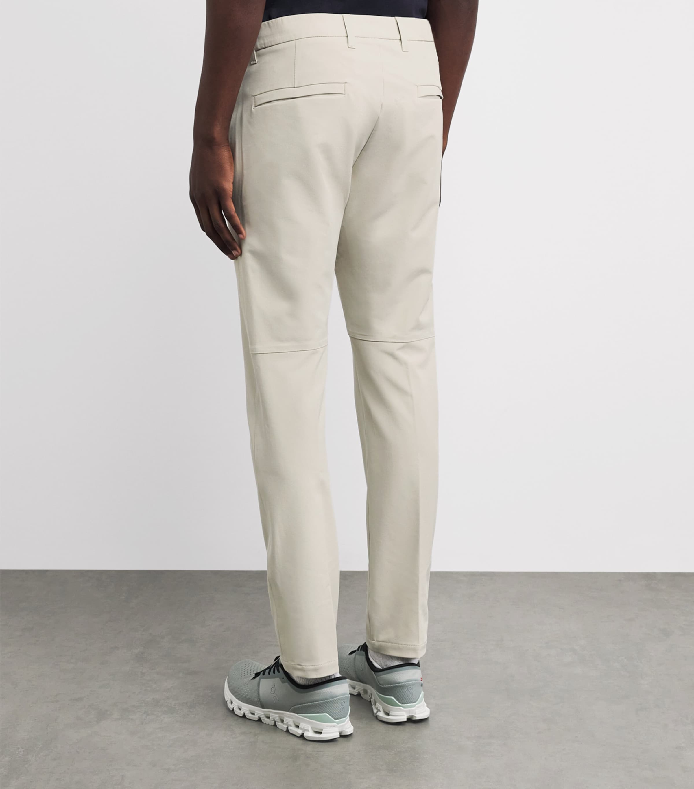 BOSS Mens Commuter Slim Chinos Light Image 5