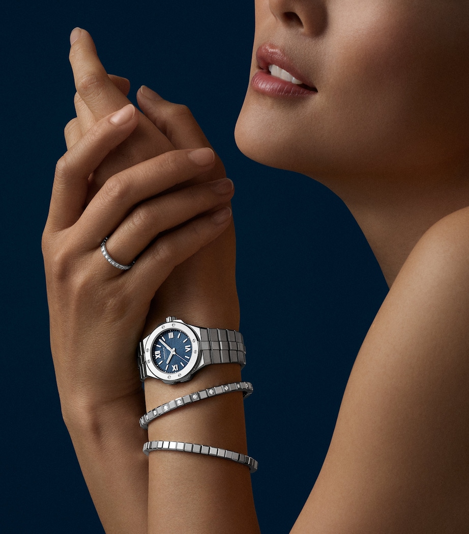 Chopard White Gold and Diamond Ice Cube Bracelet White Gold Image 3
