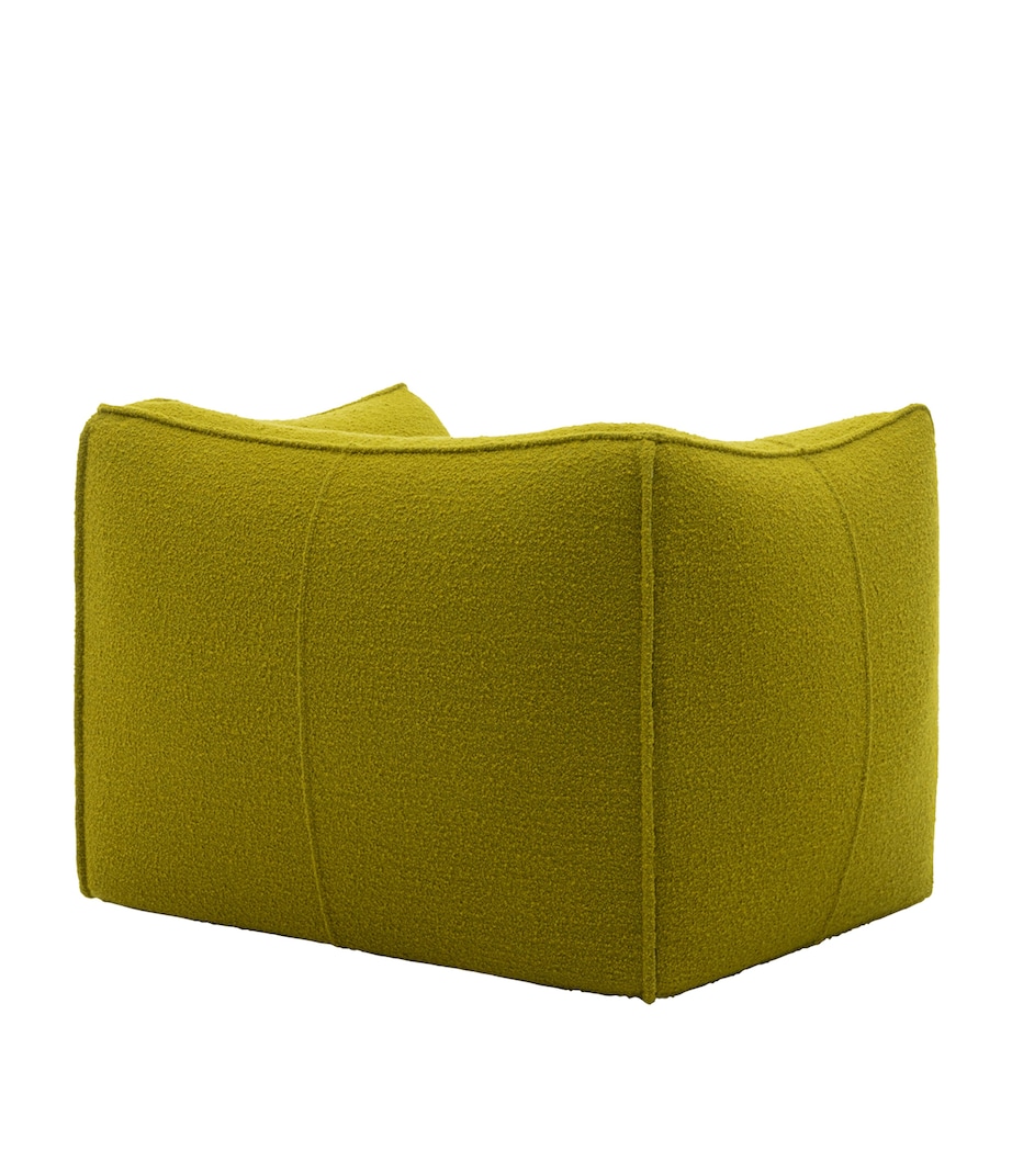 Le Bambole Bambola Armchair SILA GREEN 445 Image 3