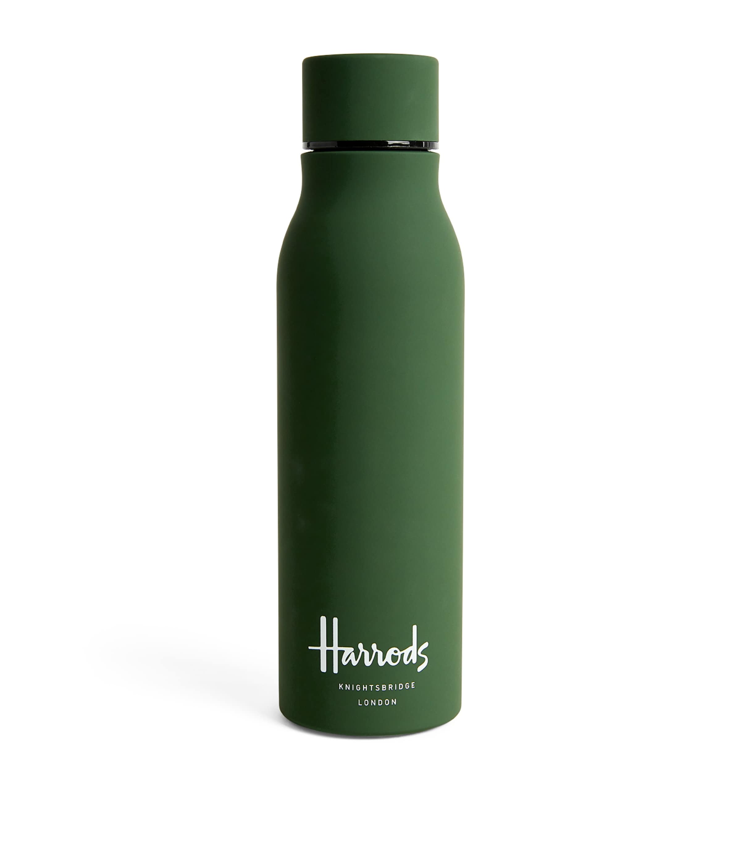 Harrods Logo Water Bottle | Designers | Harrods | Kitchenware | Kitchen Storage | Water Bottles & Travel Mugs