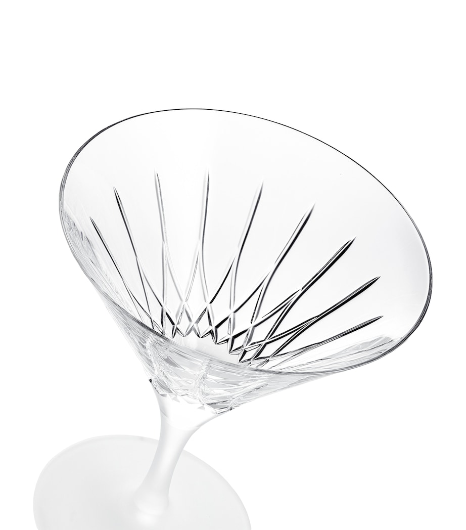 Set of 2 Lismore Arcus Martini Glasses (220ml) CLEAR Image 2