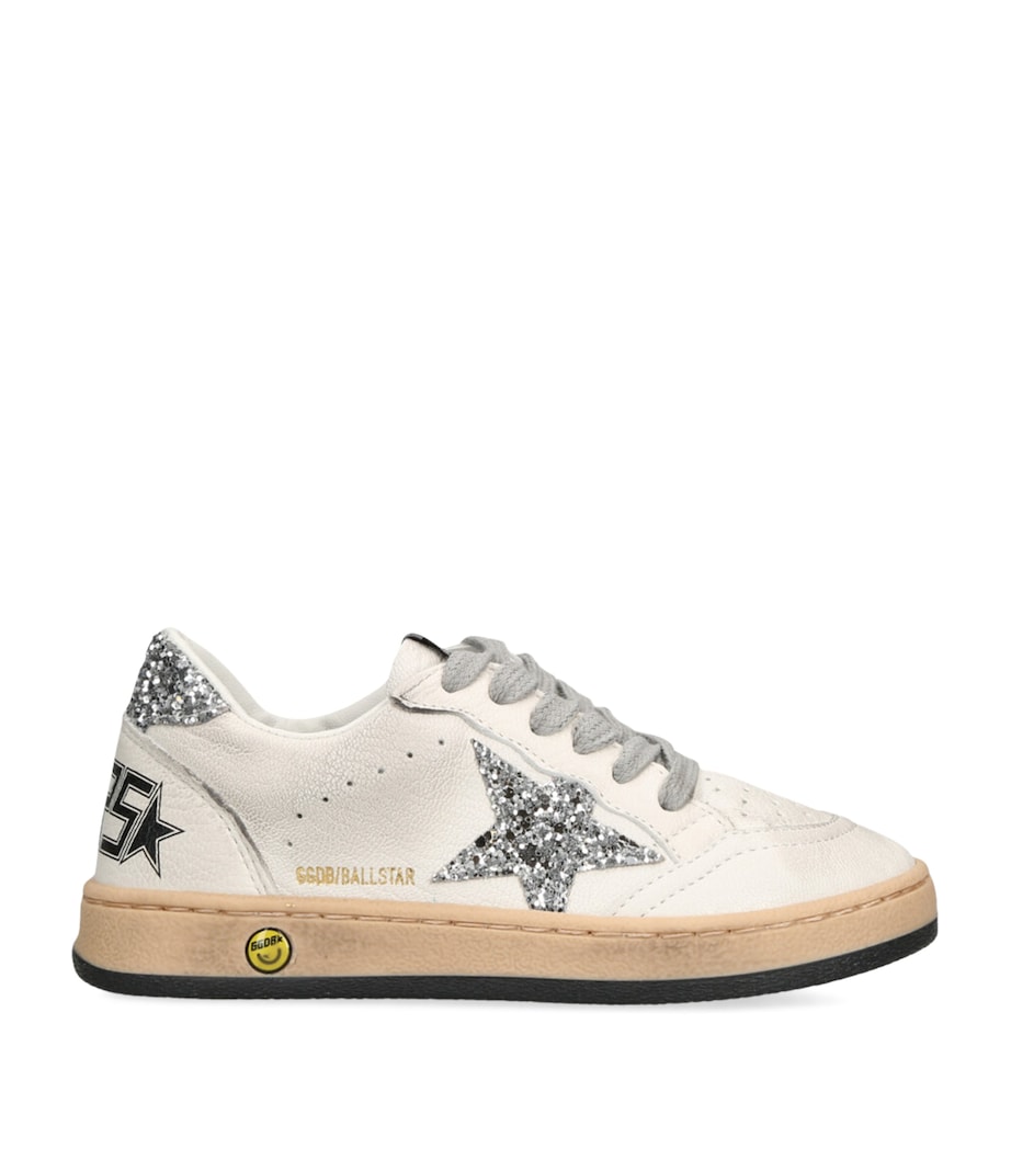 Leather Ball Star Sneakers WHITE/OTH Image 1