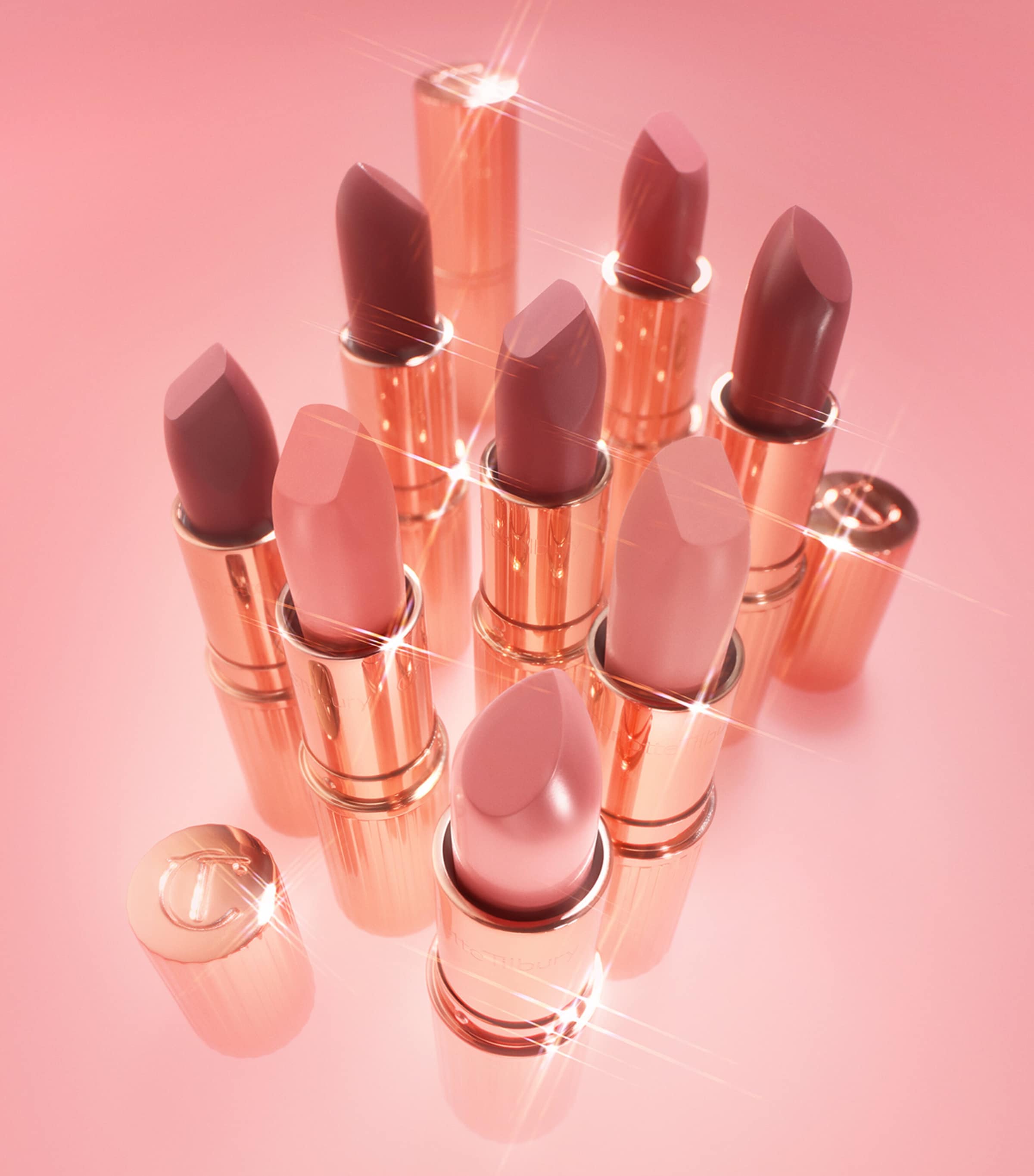 Charlotte Tilbury Matte Revolution Lipstick Naughty Talk Image 6