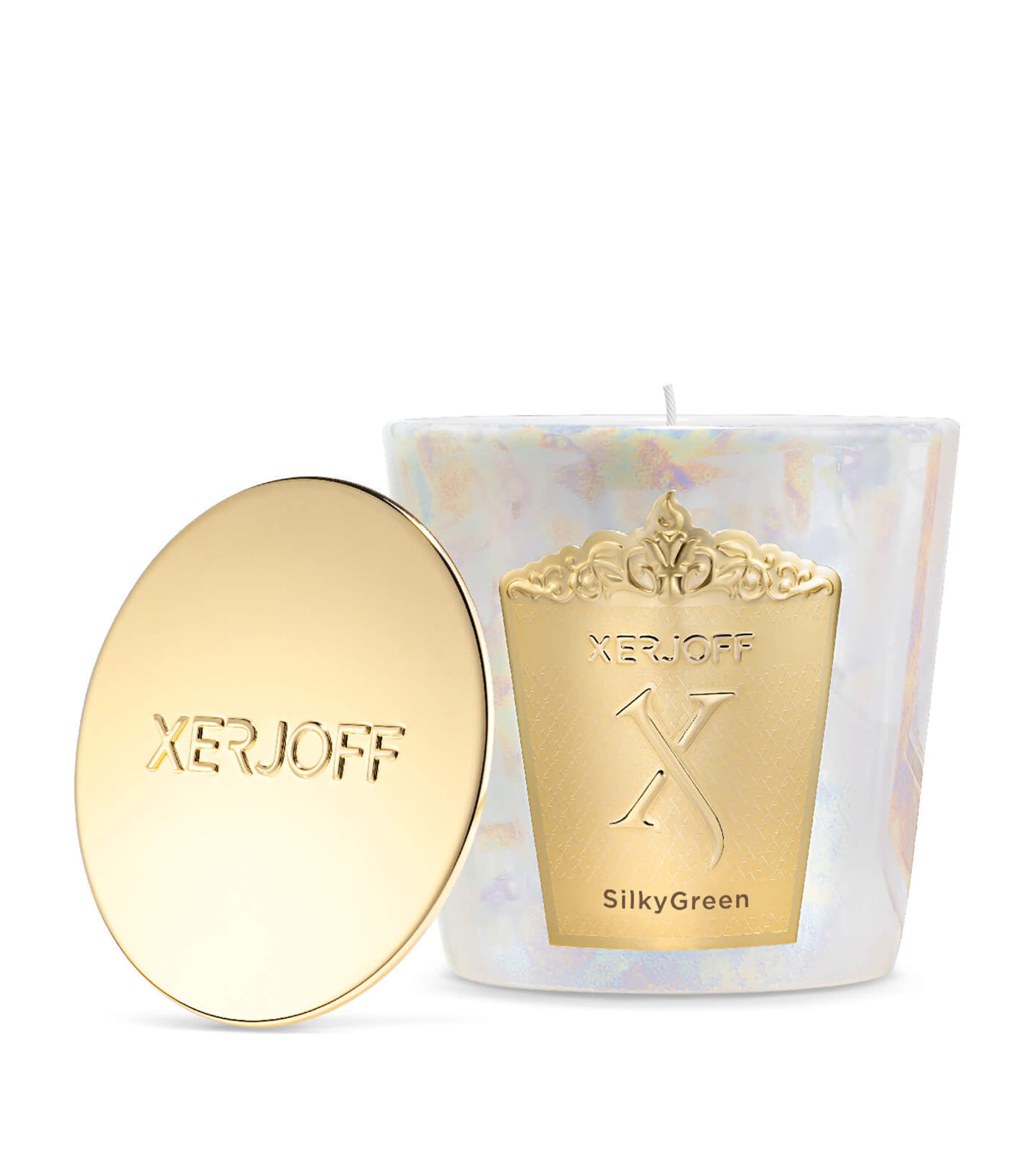 XERJOFF SILKYGREEN CANDLE 