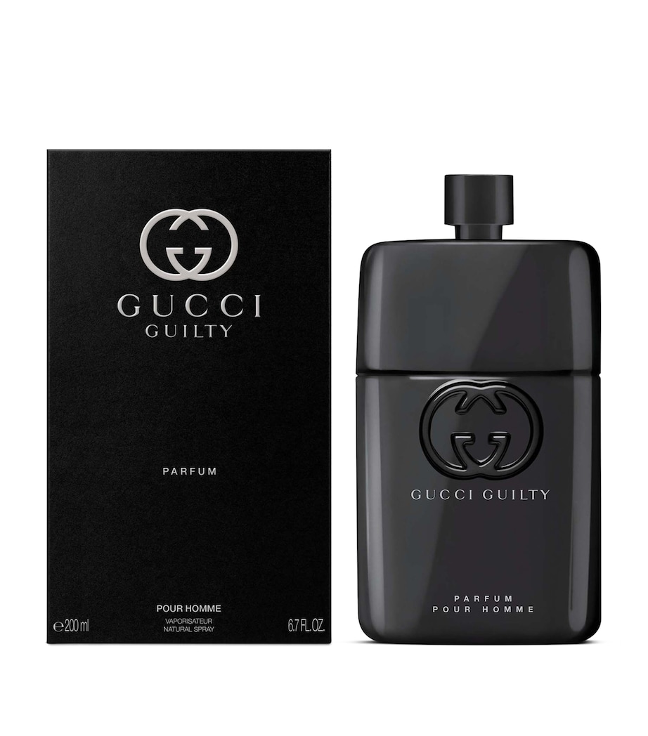 Gucci Guilty Parfum For Him (200ml) NO COLOUR Image 2