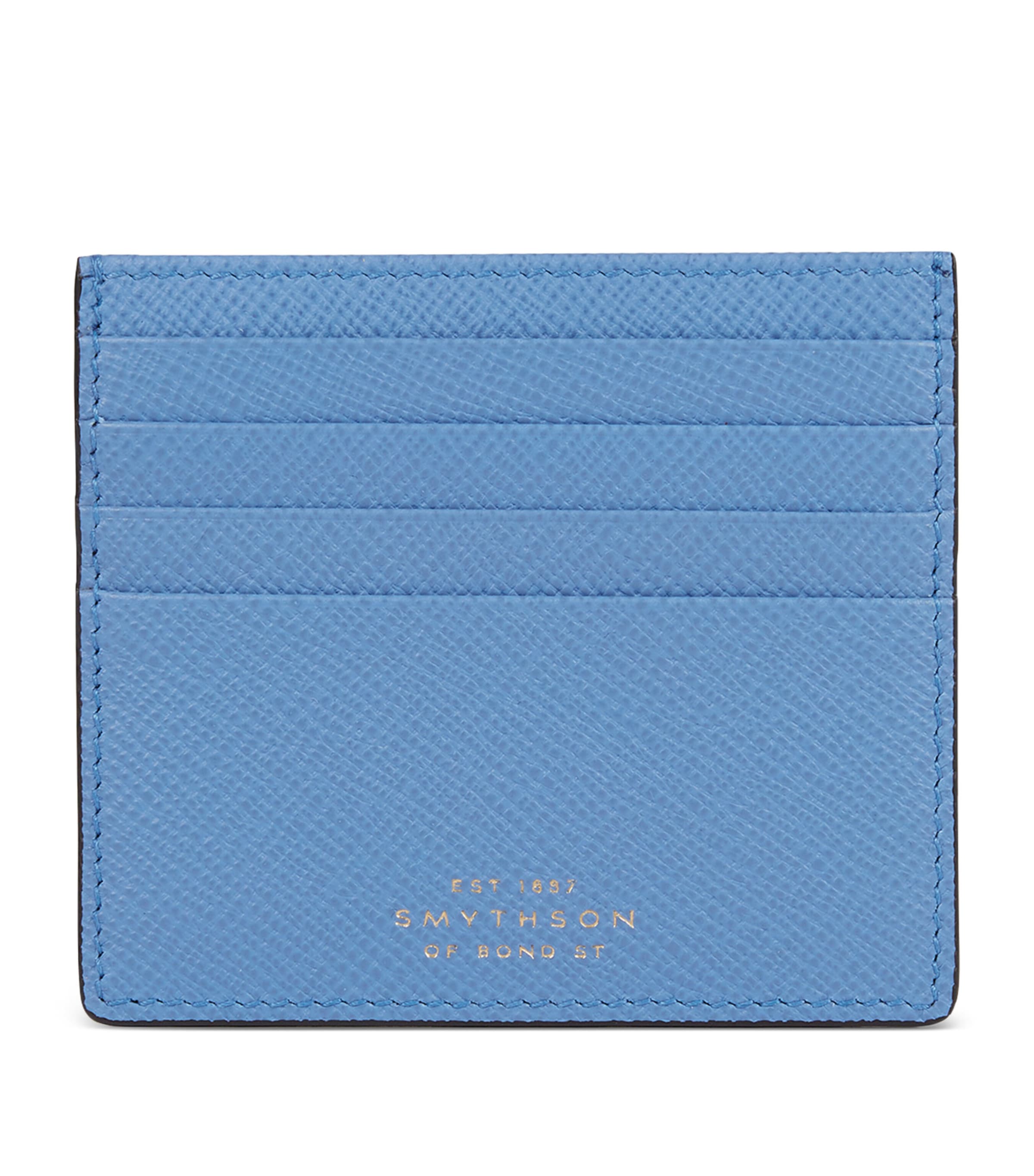 SMYTHSON PANAMA LEATHER CARD HOLDER 