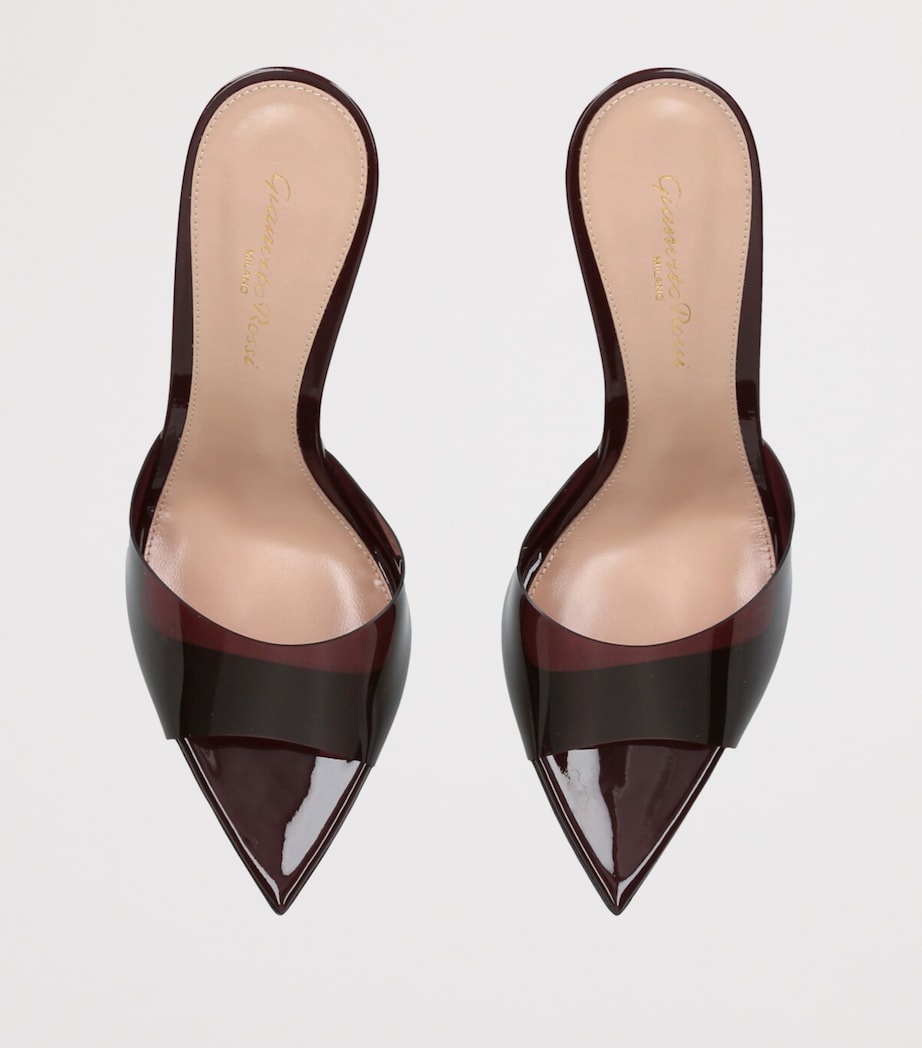 Plexi Elle Mules 85 BLACK Image 4