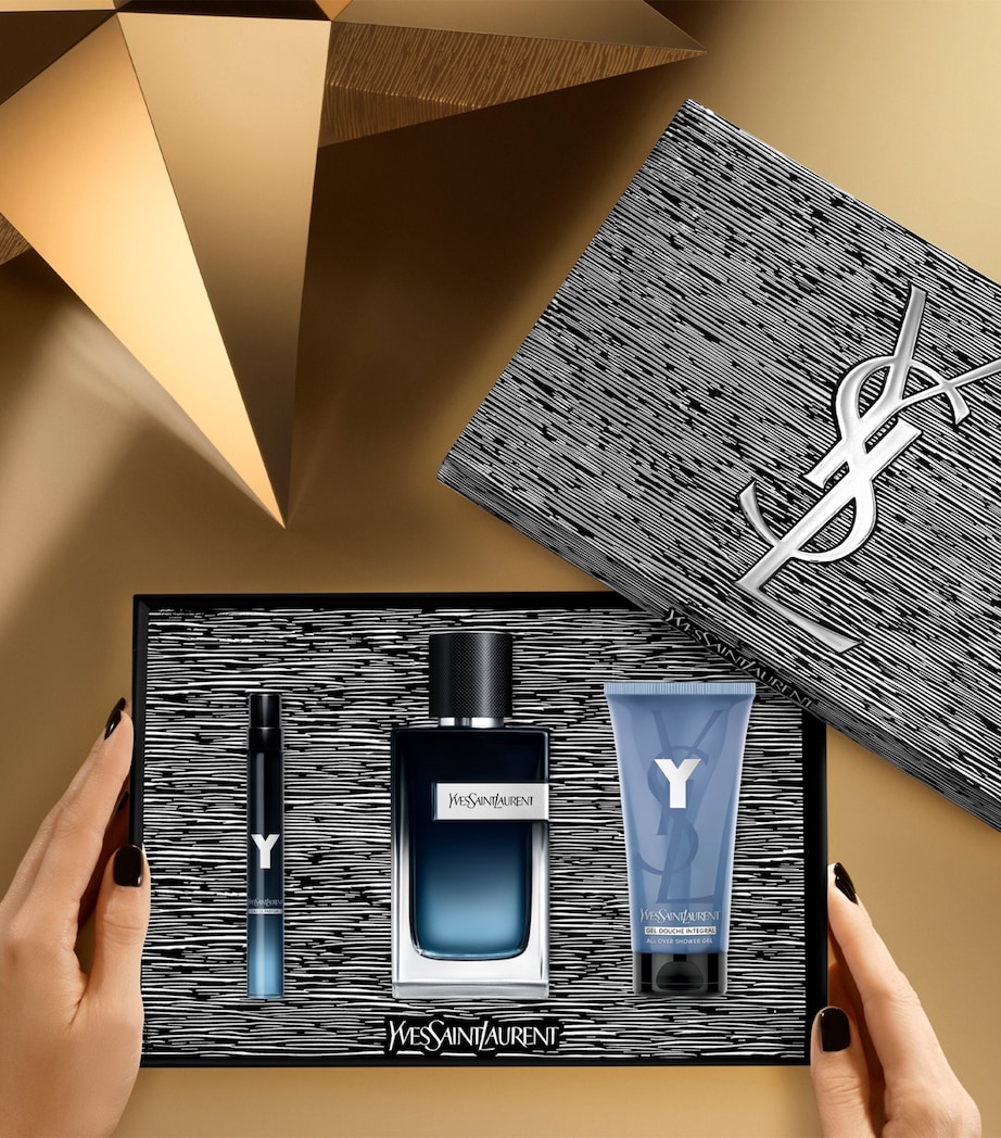 Y Eau de Parfum Fragrance Gift Set (100ml) NO COLOUR Image 3