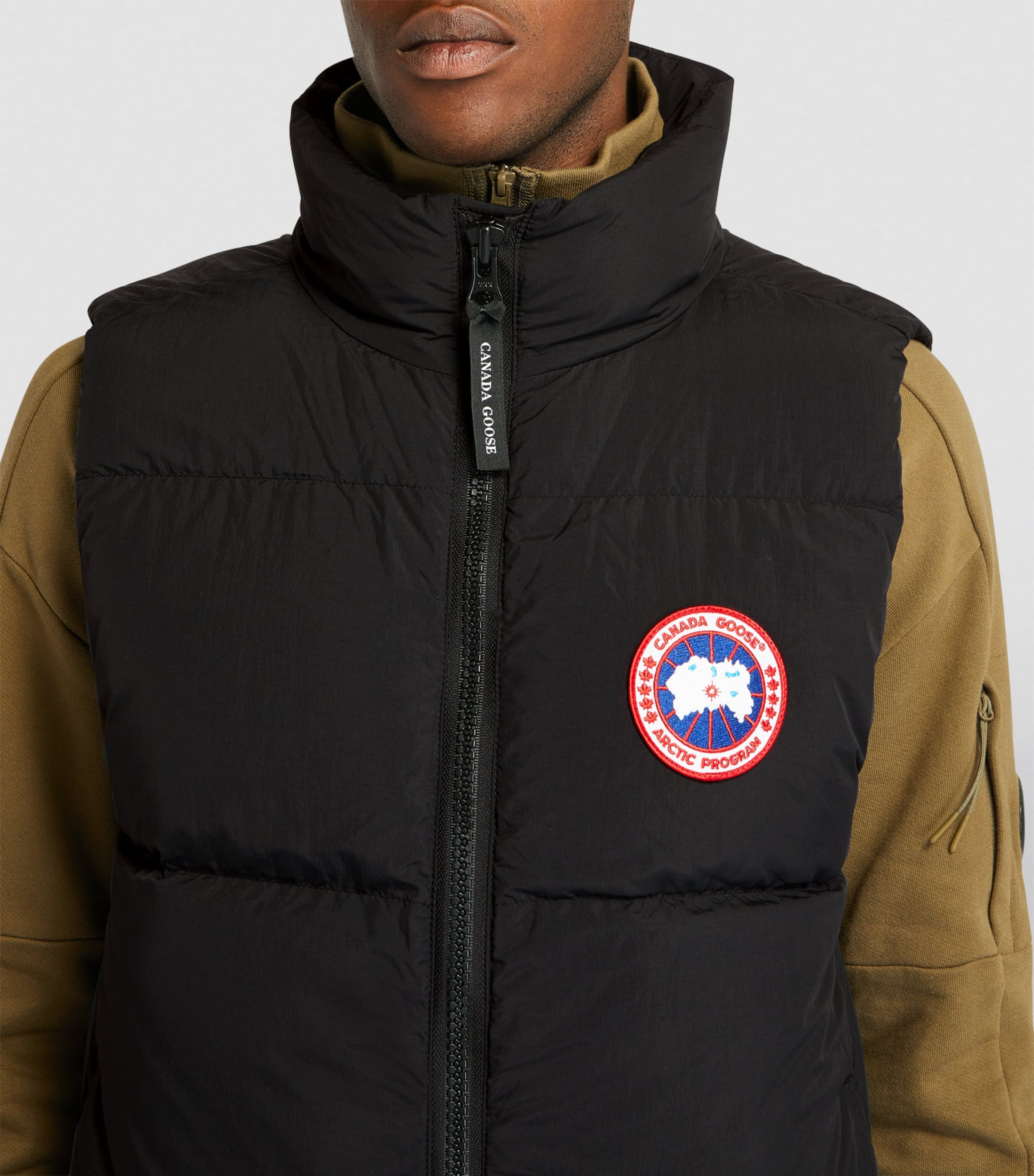 Lawrence Puffer Gilet 9061 Image 6