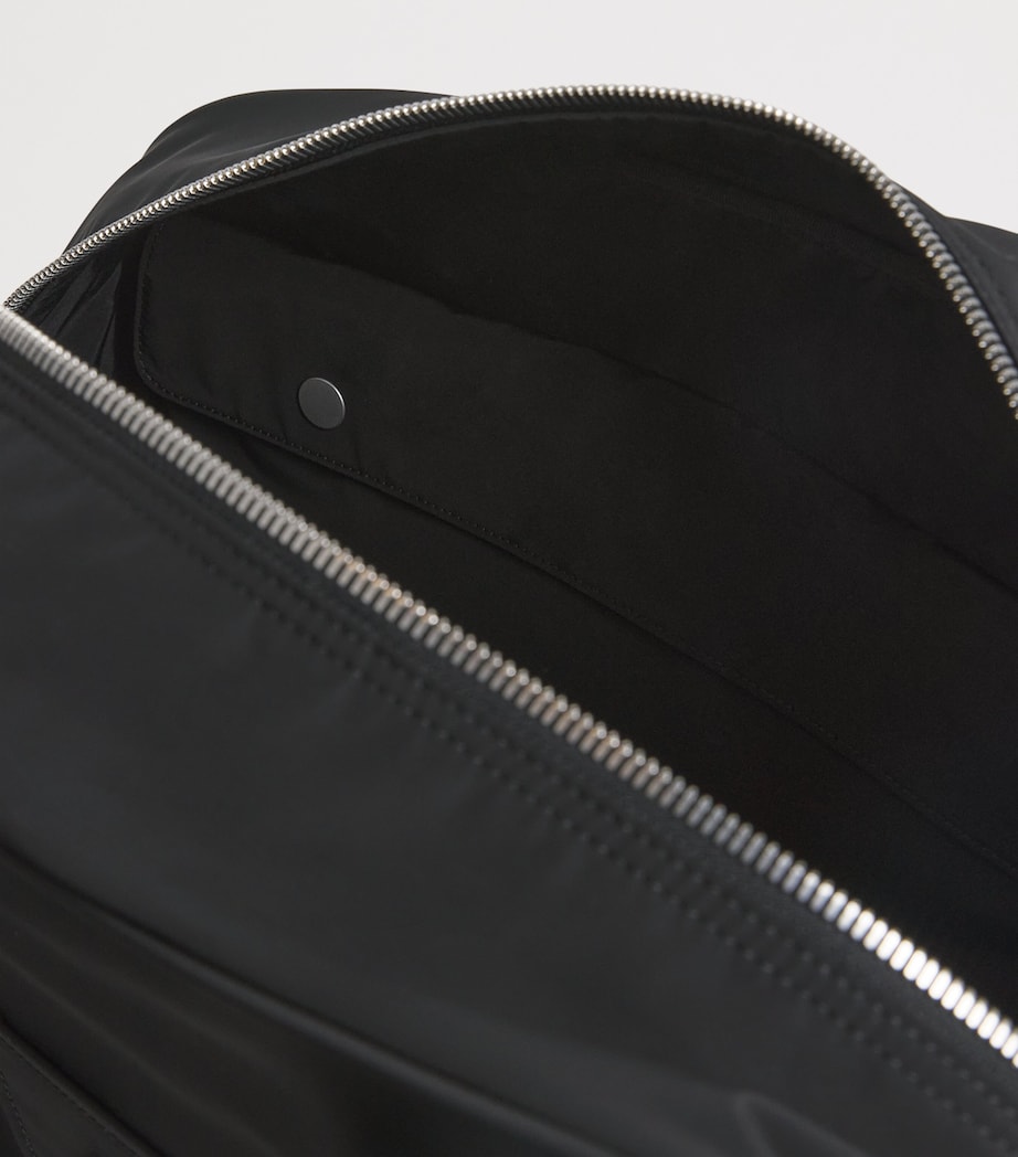 Logo Duffle Bag 292 BLACK Image 4