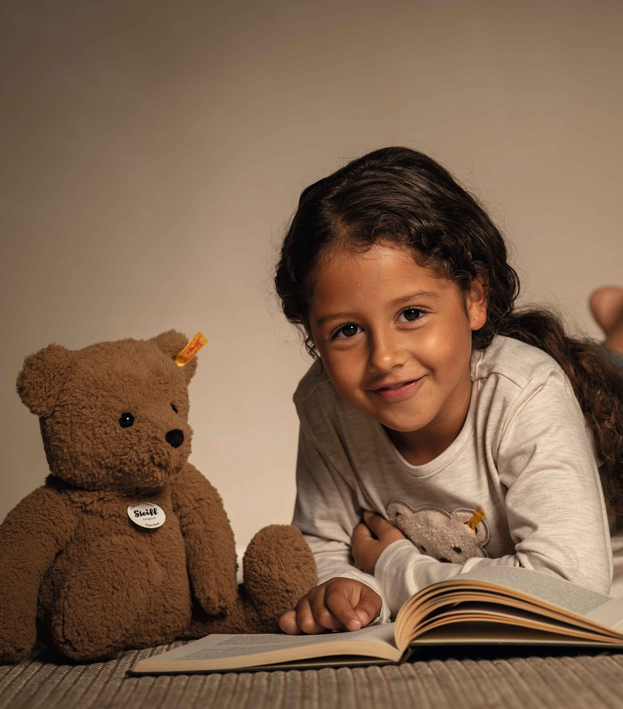 Papa Teddy Bear (36cm) MULTI Image 3