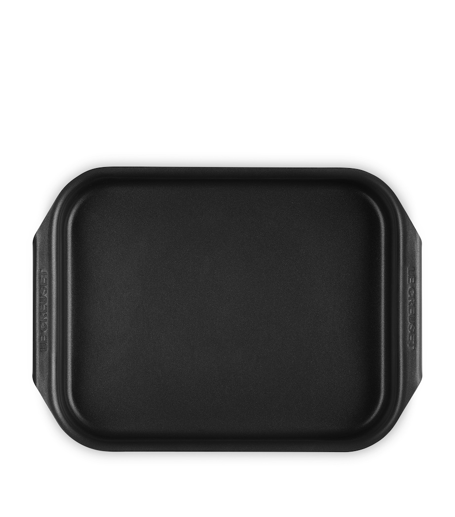 Le Creuset Aluminium Roasting Tray (33cm) Black Image 4