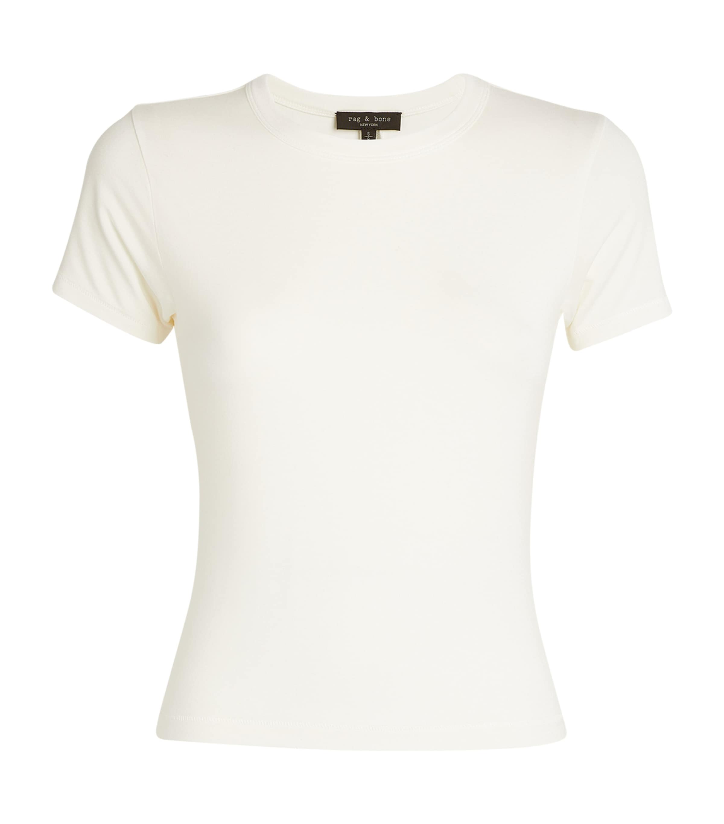 Shop Rag & Bone Luca T-shirt In White