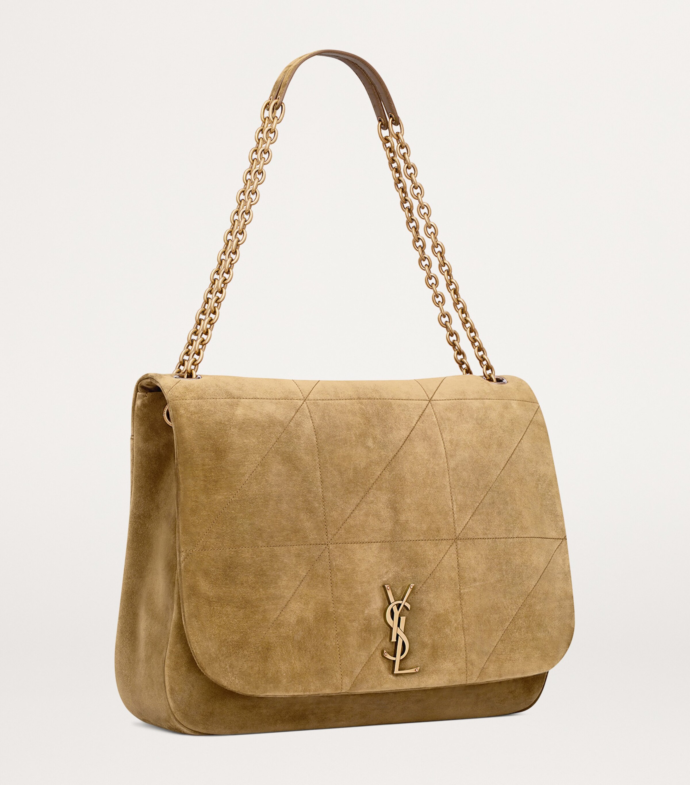 Saint Laurent Suede Jamie 4.3 Shoulder Bag Image 3