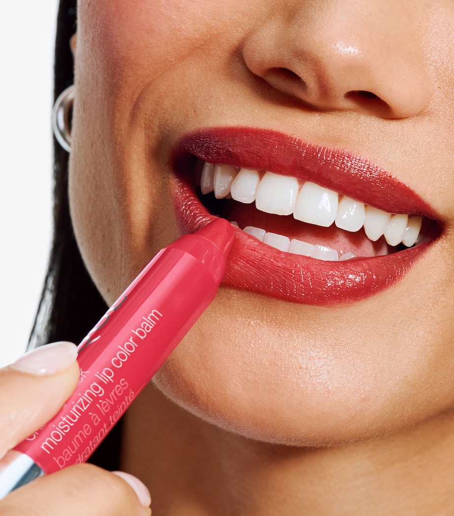 Clinique Chubby Stick Moisturising Lip Colour Balm Chunky Cherry Image 4